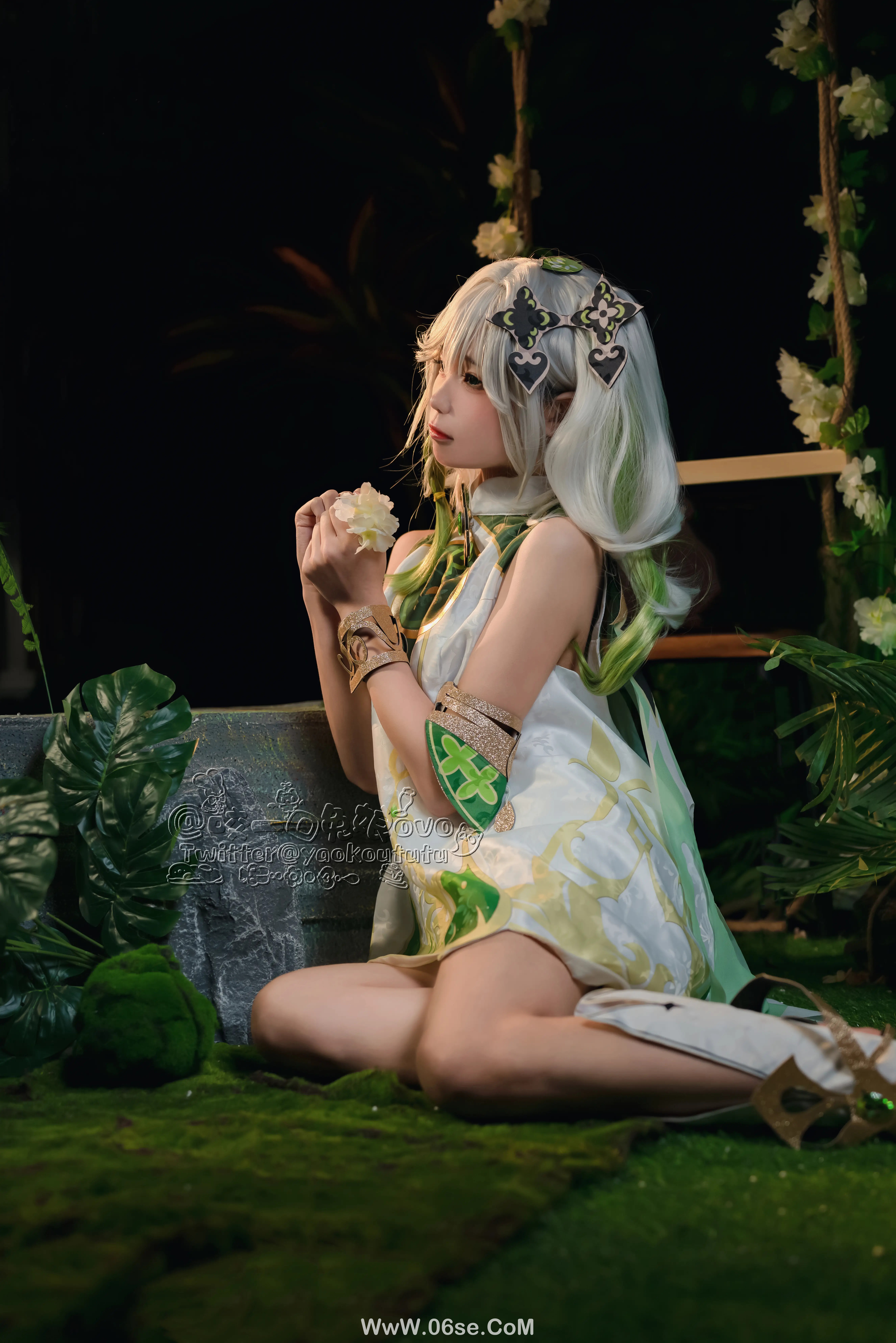 图片[13]-咬一口兔娘 万年萝莉纳西妲-六色网