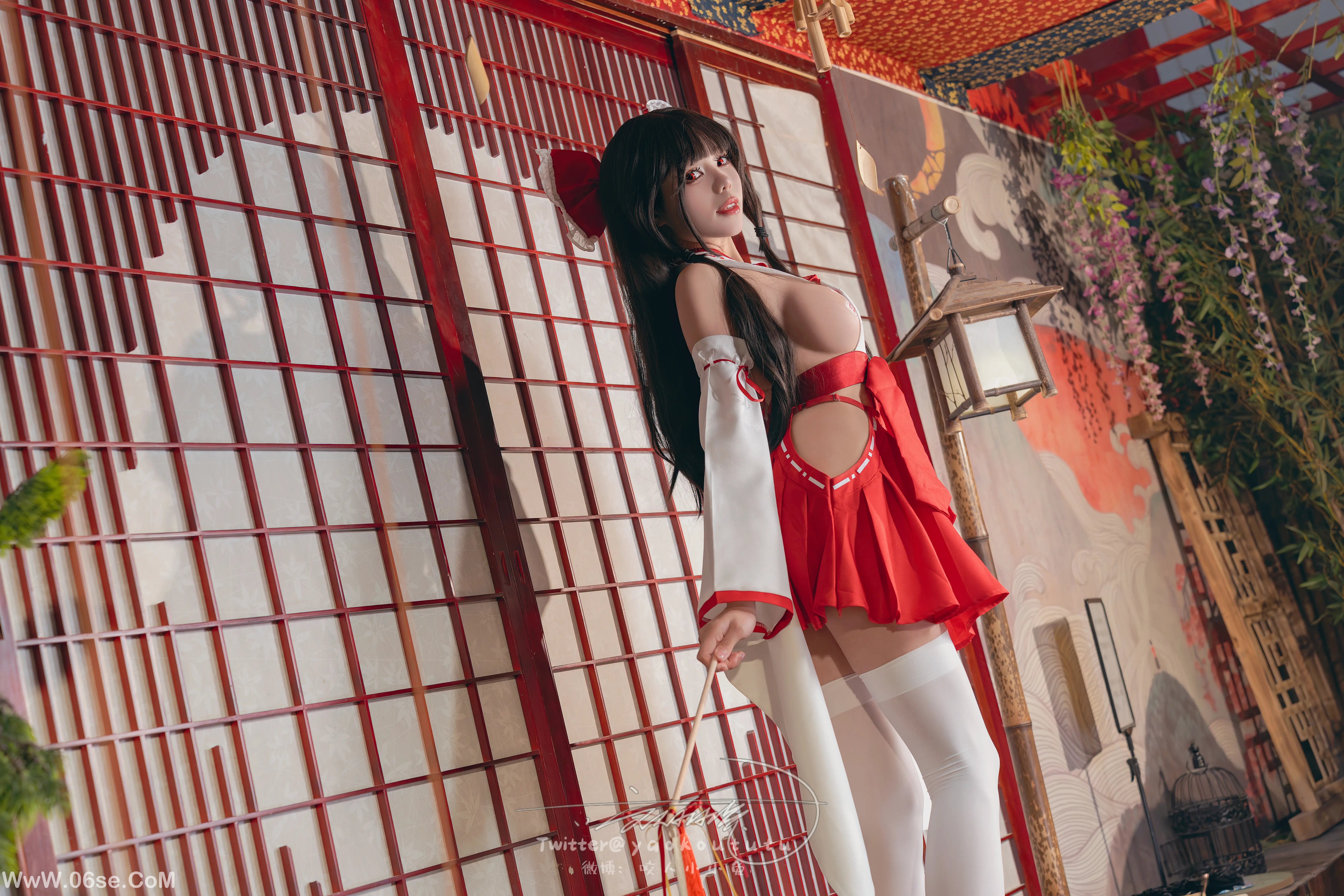 图片[4]-咬一口兔娘 狐之灵梦-六色网