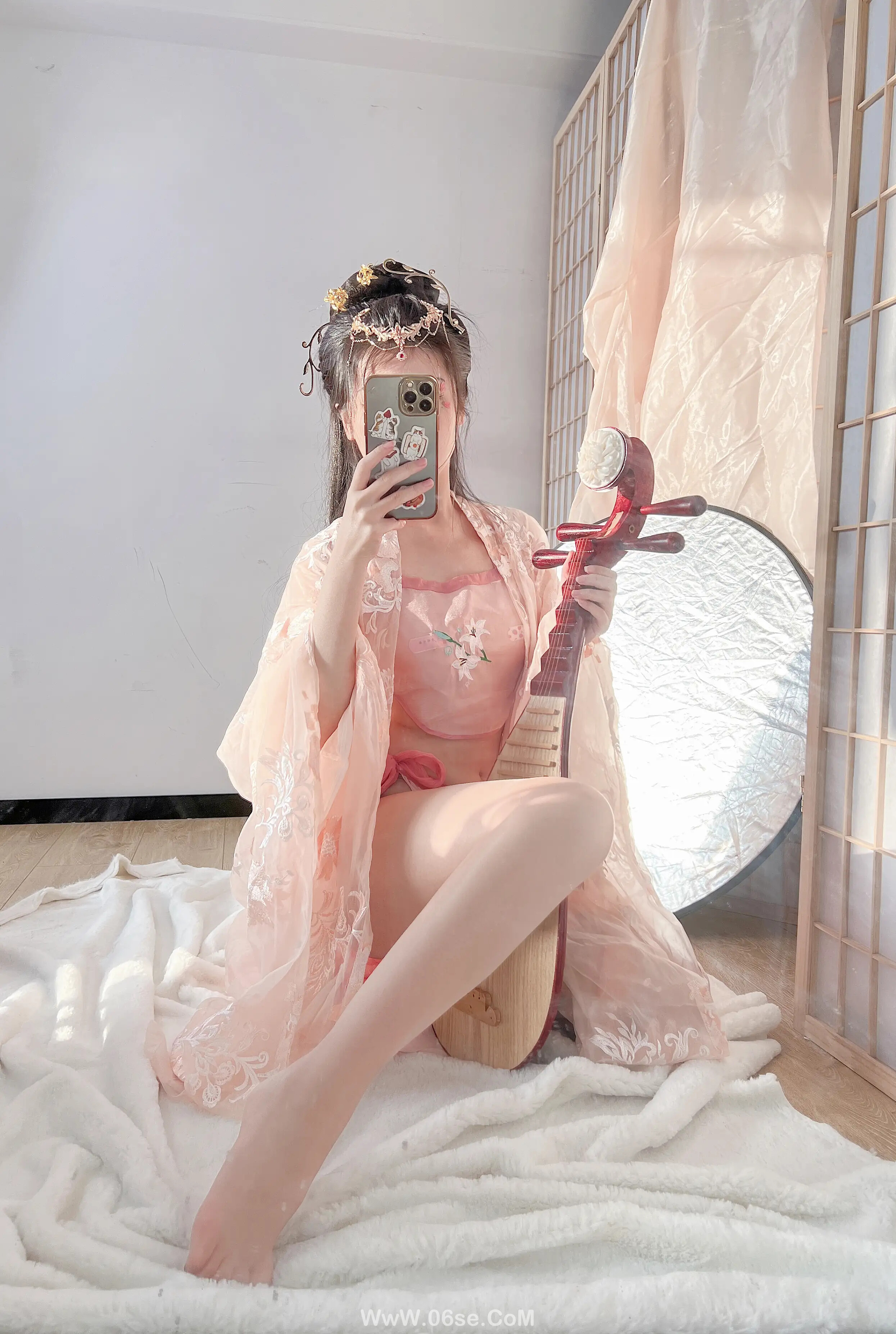图片[2]-不呆猫 – 魅惑古风小娘子-六色网