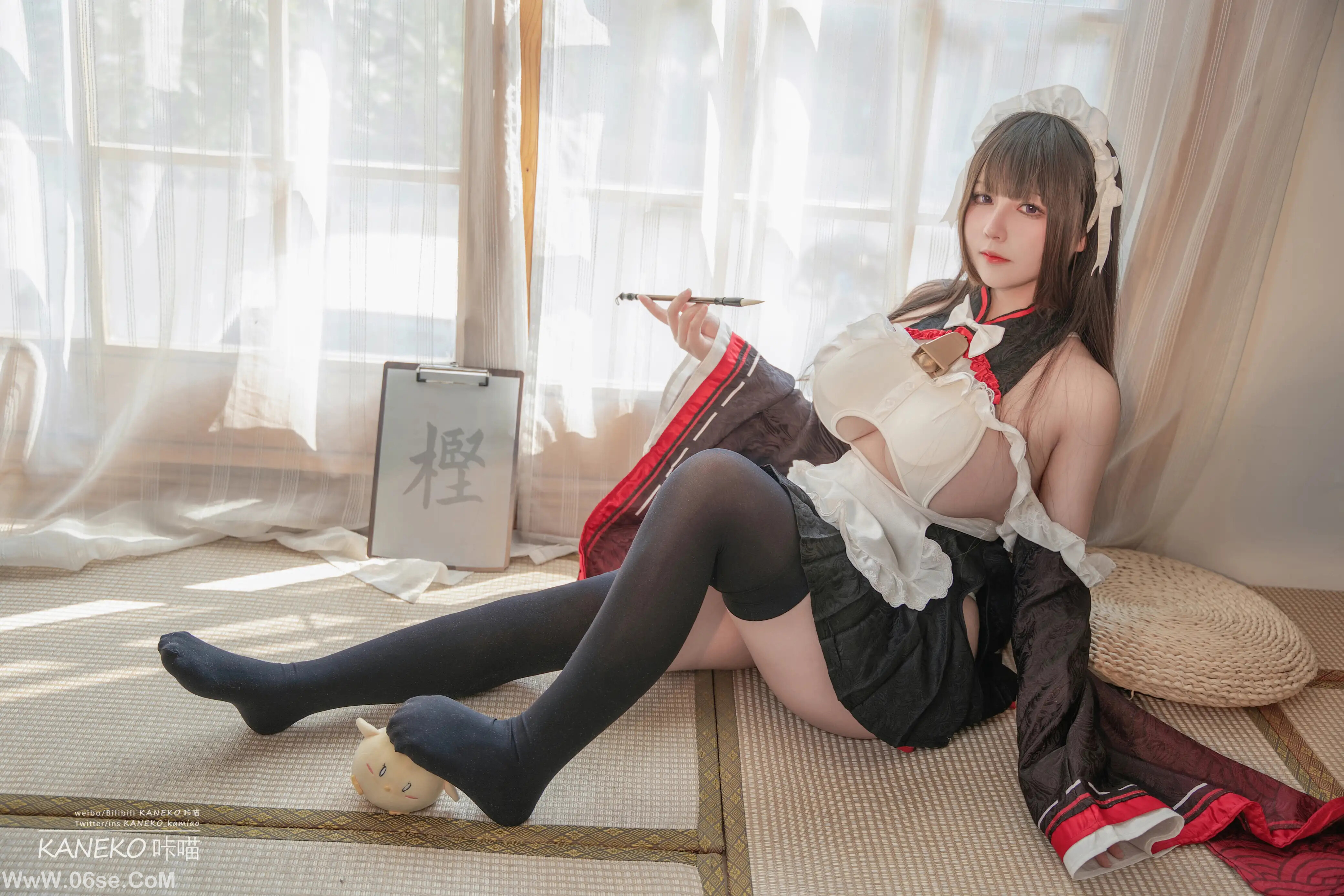 图片[16]-KANEKO_咔喵 – 樫野牛牛女仆-六色网
