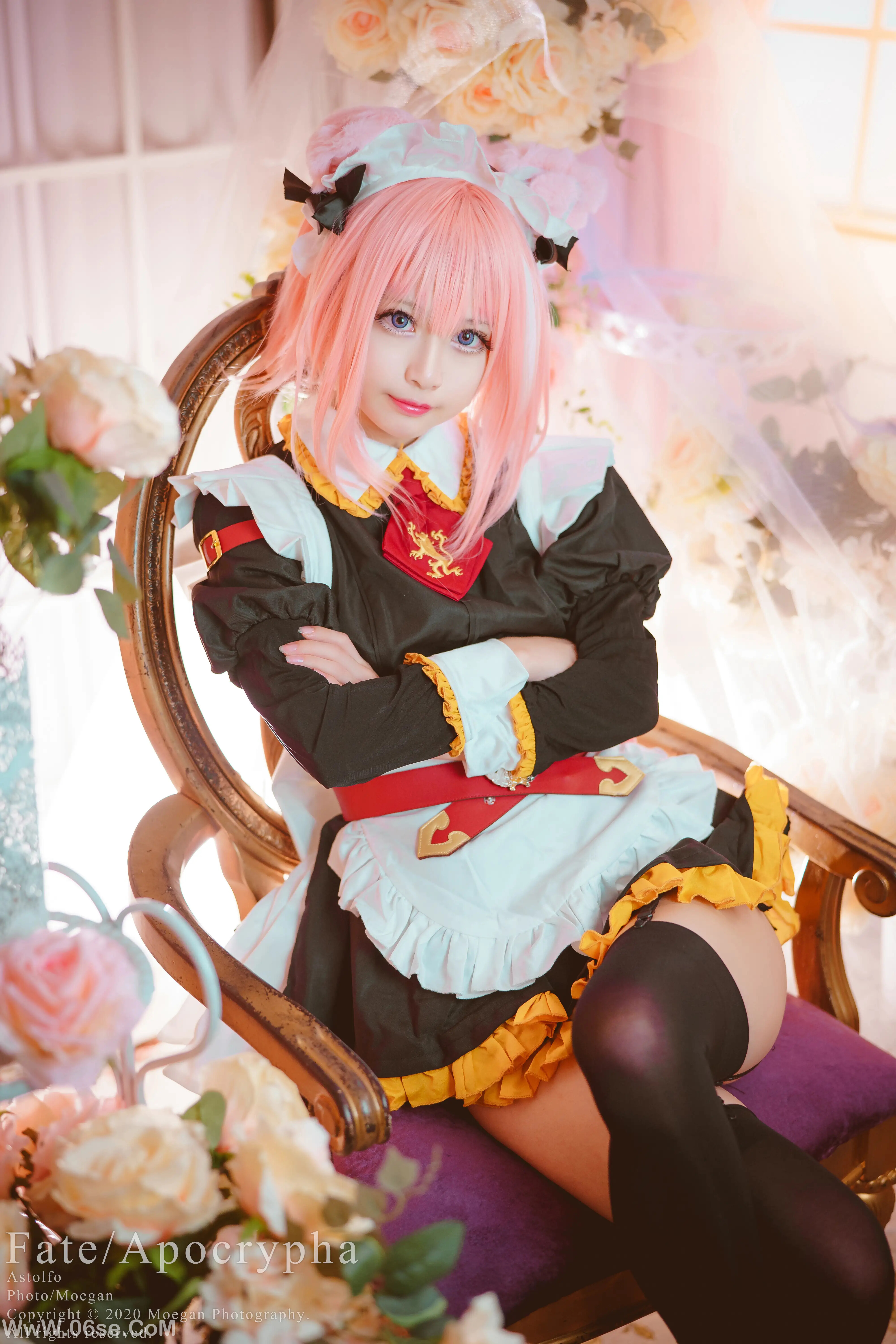 图片[7]-沖田凛花Rinka – FateGrand Order Astolfo Maid ve-六色网