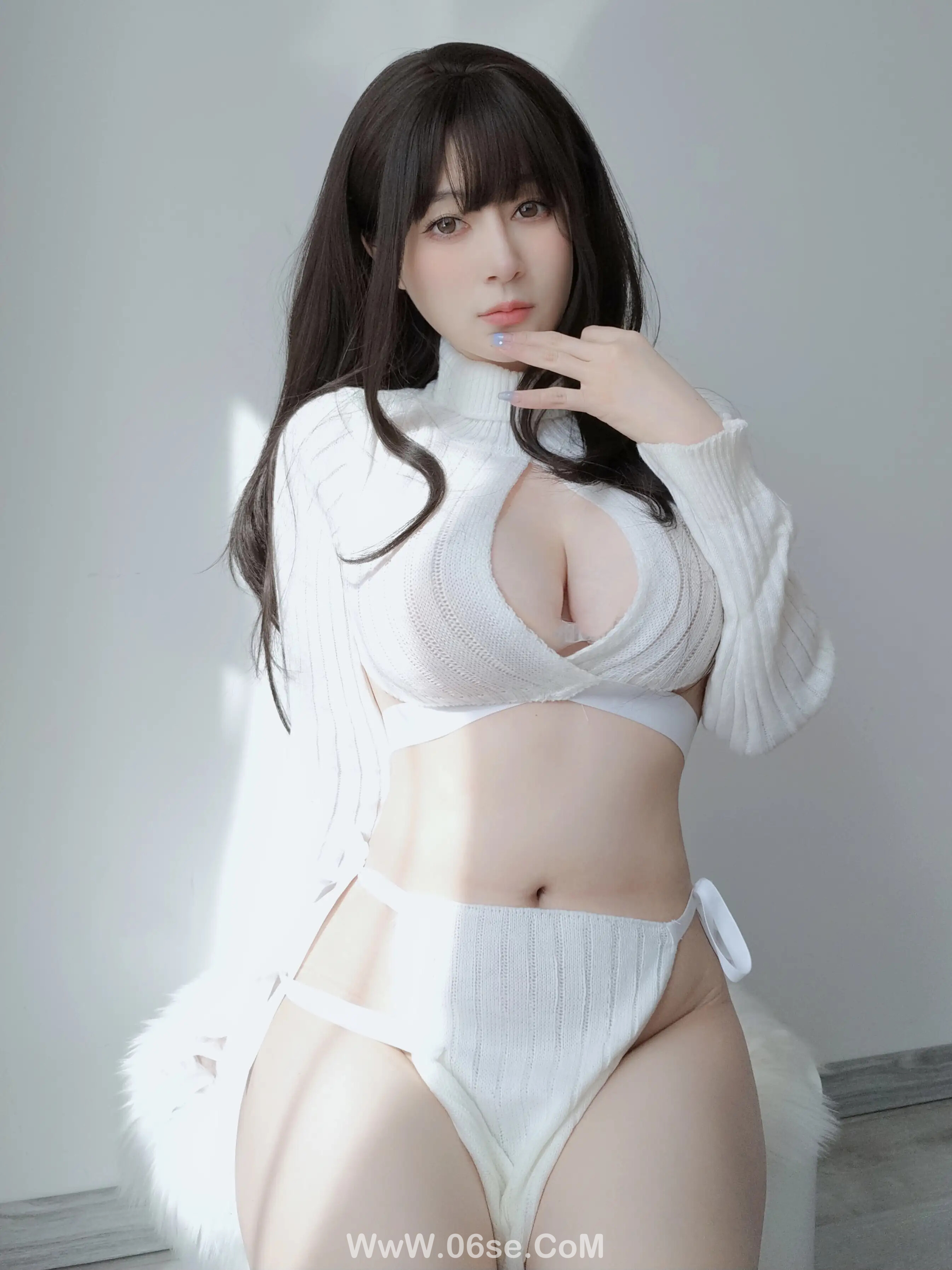 图片[11]-白银81 – 白いセーター-六色网