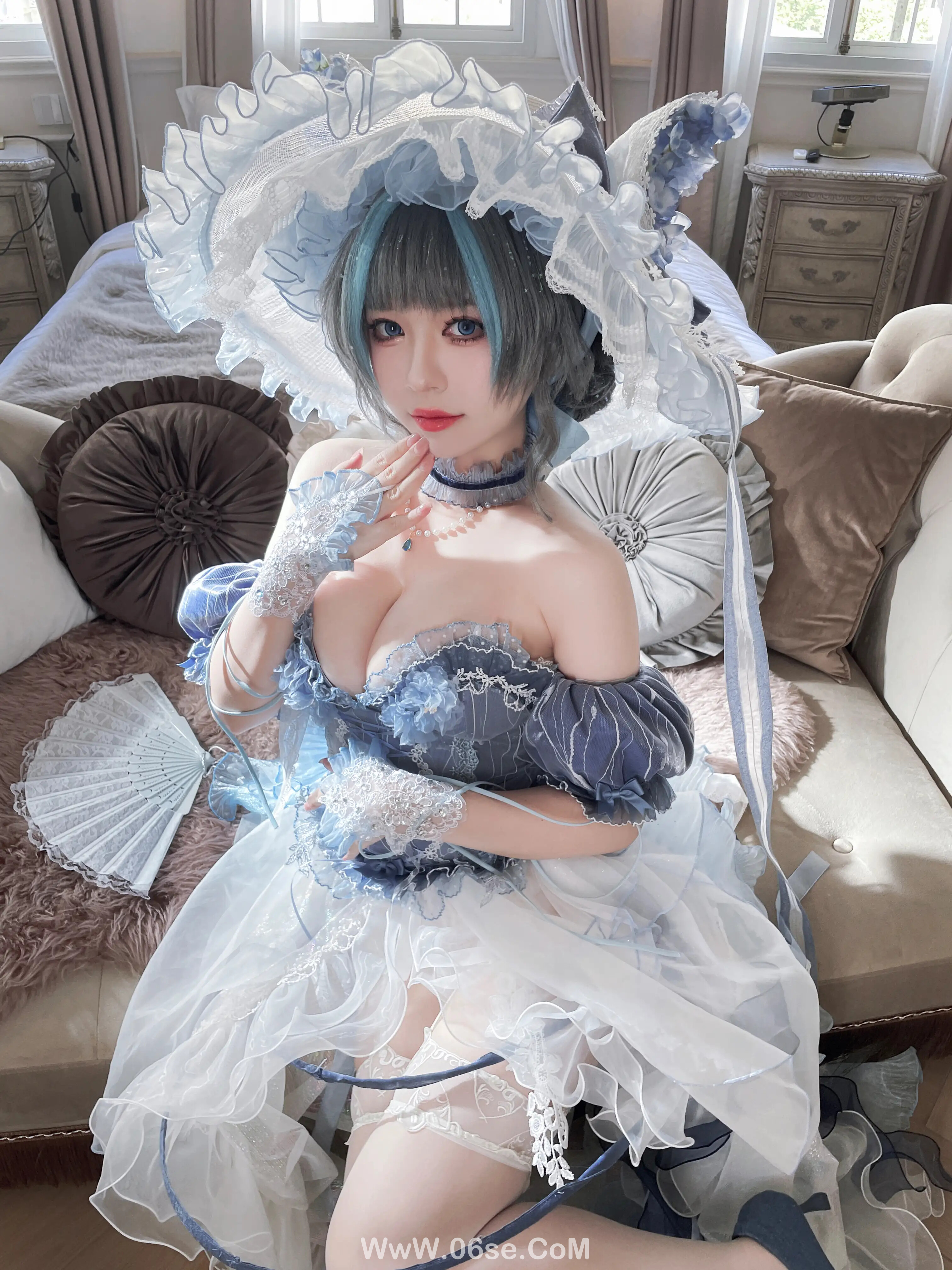 图片[46]-半半子 – 碧蓝航线 柴郡 废稿礼服-六色网