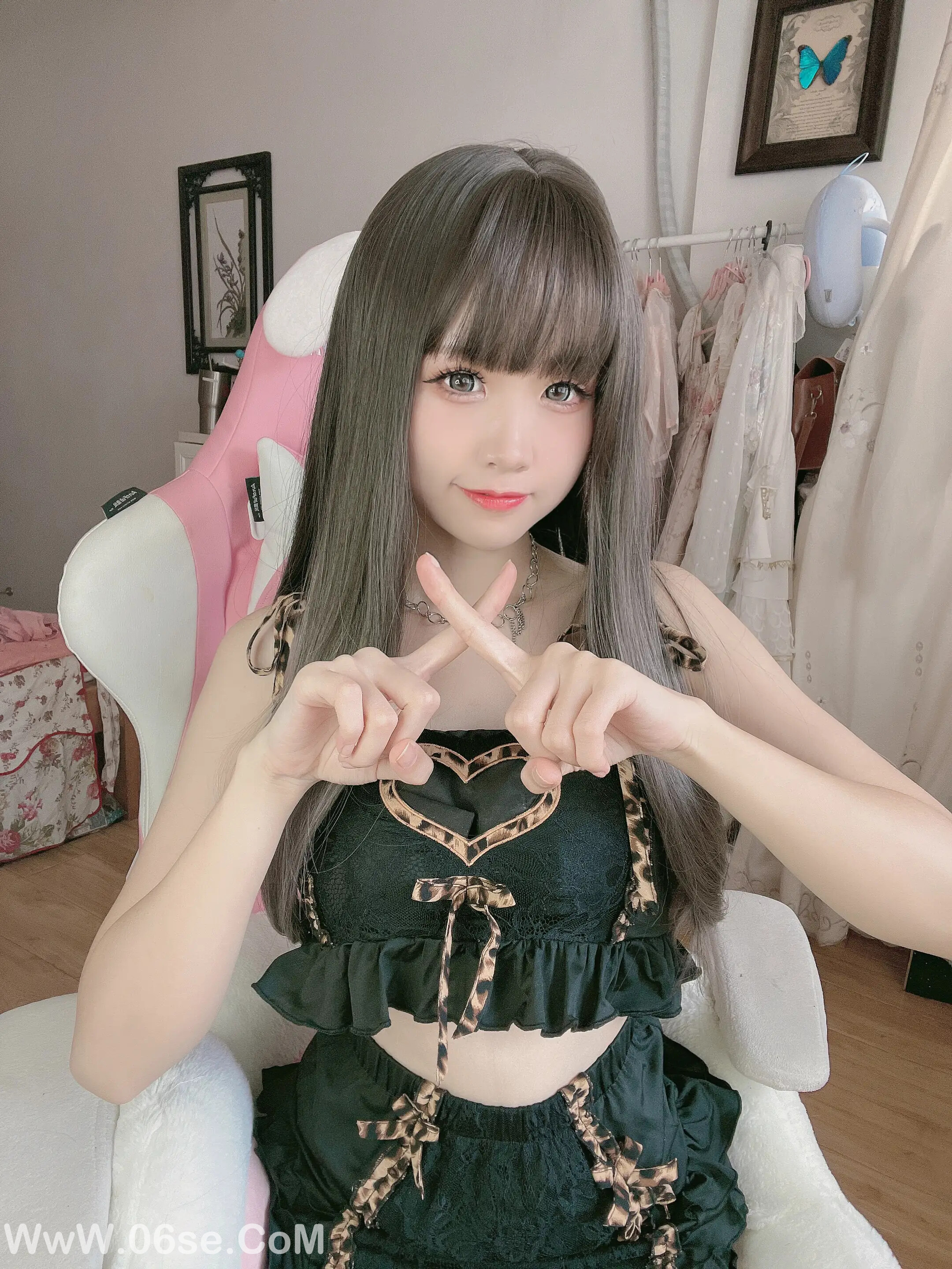 图片[138]-miko酱ww 自拍系列mikoの黑丝03-六色网