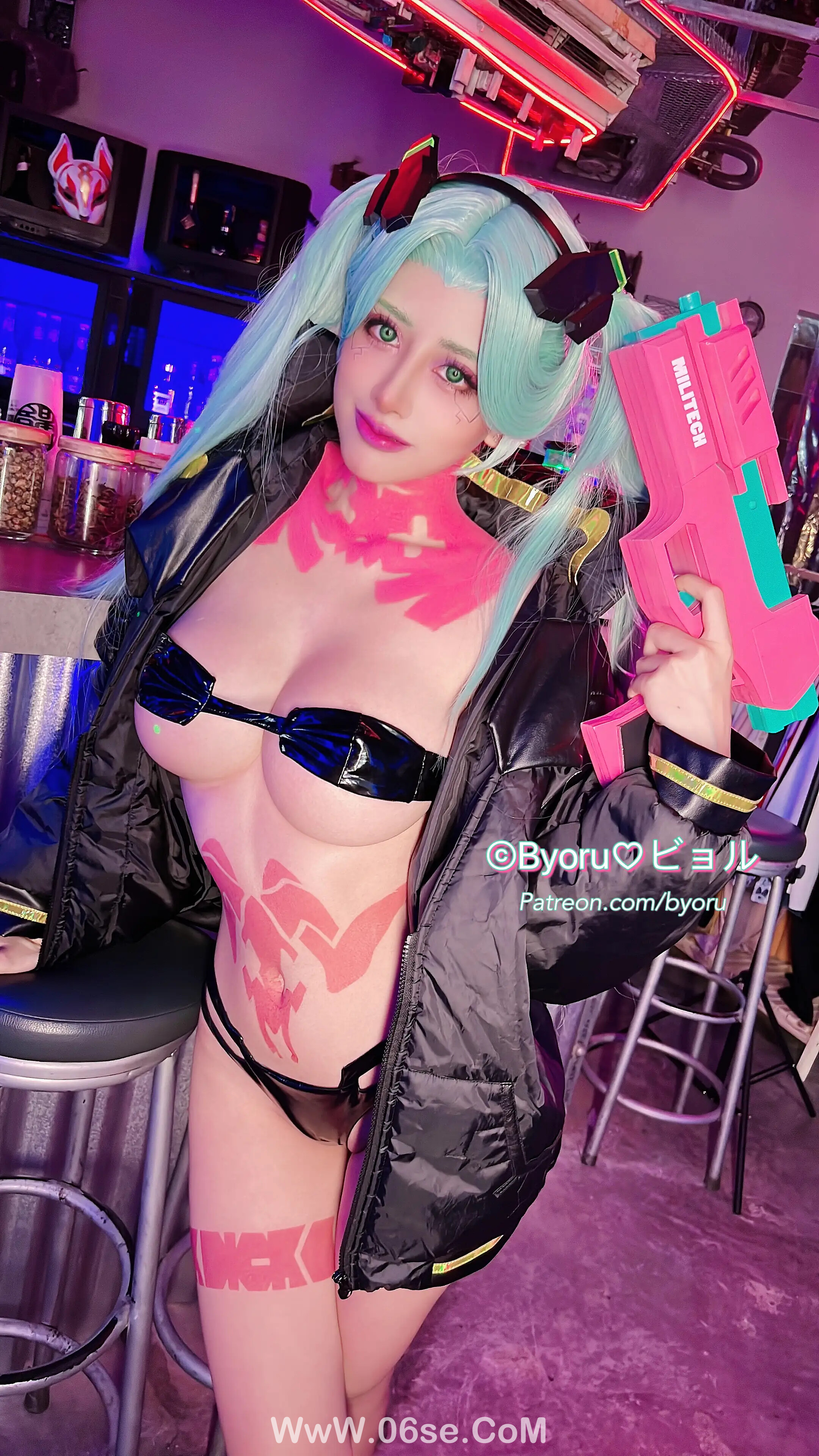 图片[49]-Byoru – Rebecca ✧Cyperpunk Edgrunners✧-六色网