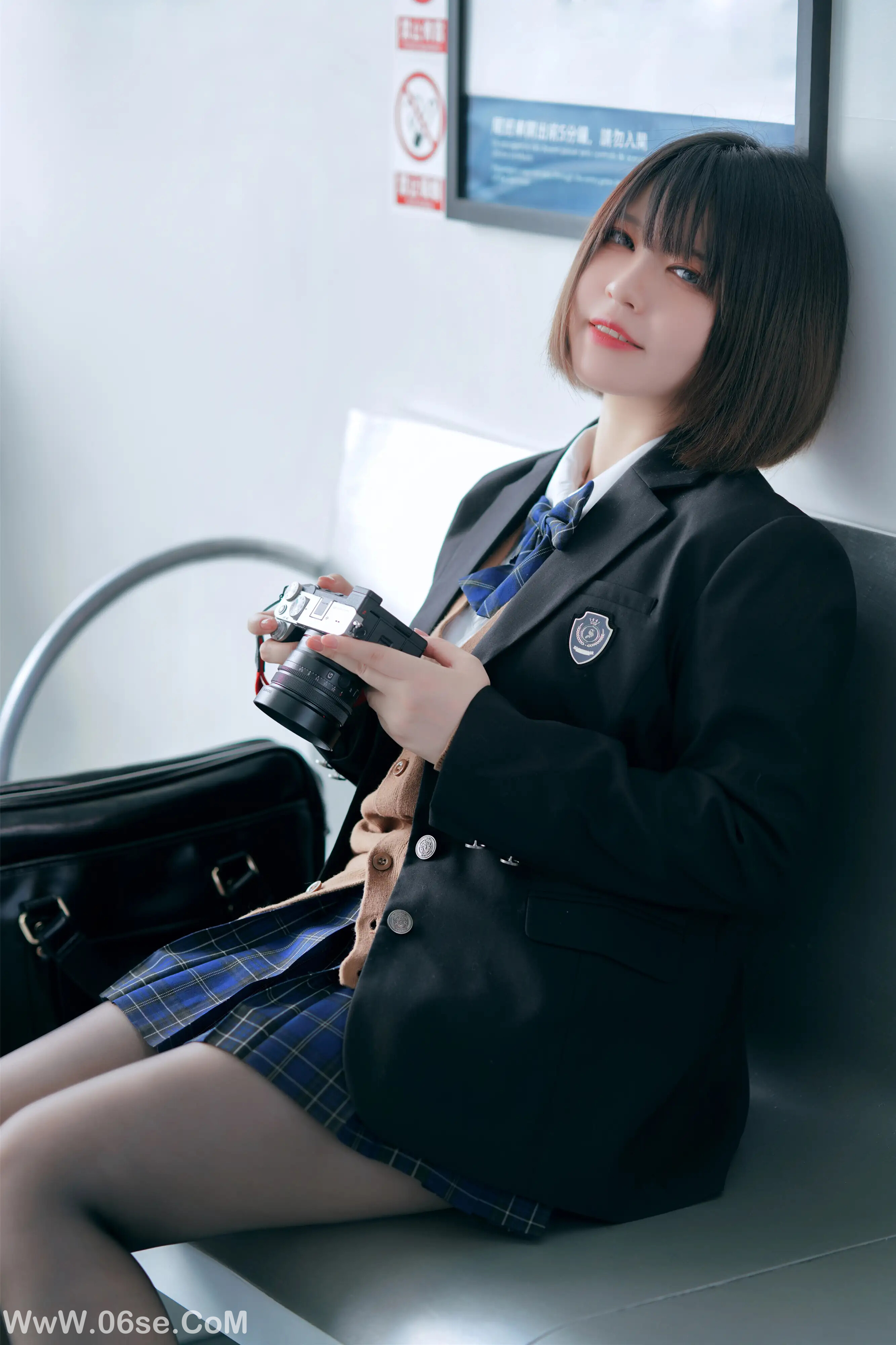 图片[36]-半半子 – 彼女の制服-六色网