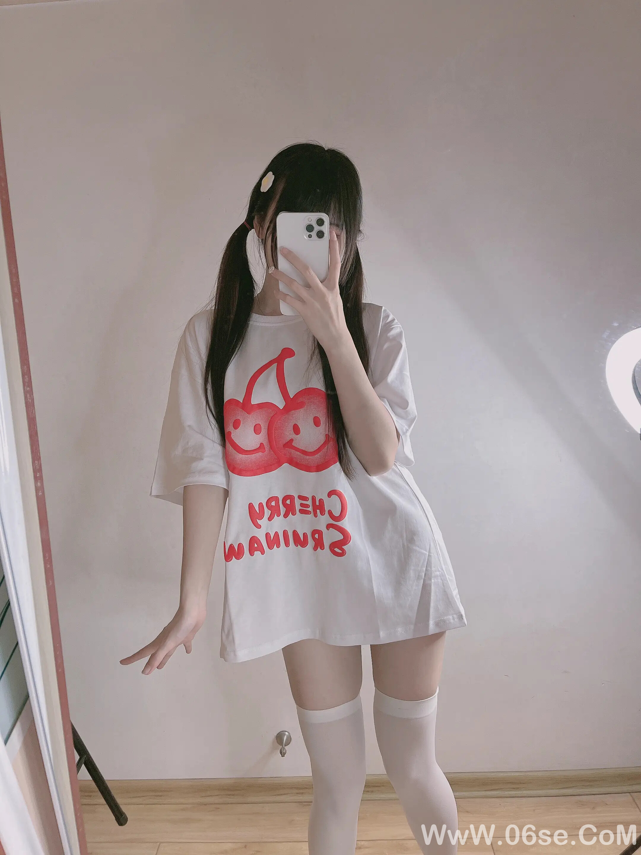 图片[180]-miko酱ww 自拍系列mikoの白丝01-六色网