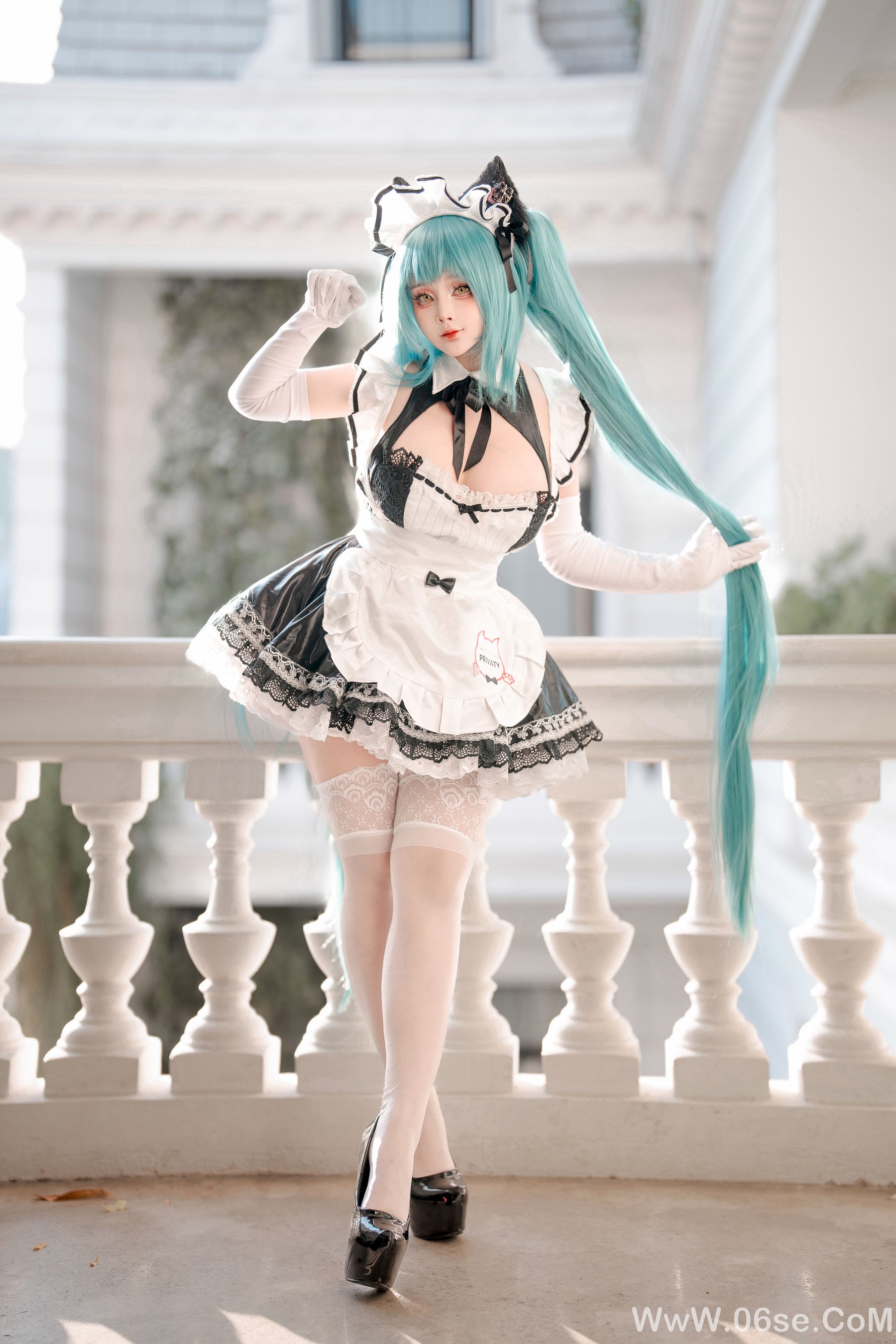 图片[77]-Sayo Momo – NIKKE Privaty Maid [93P]-六色网