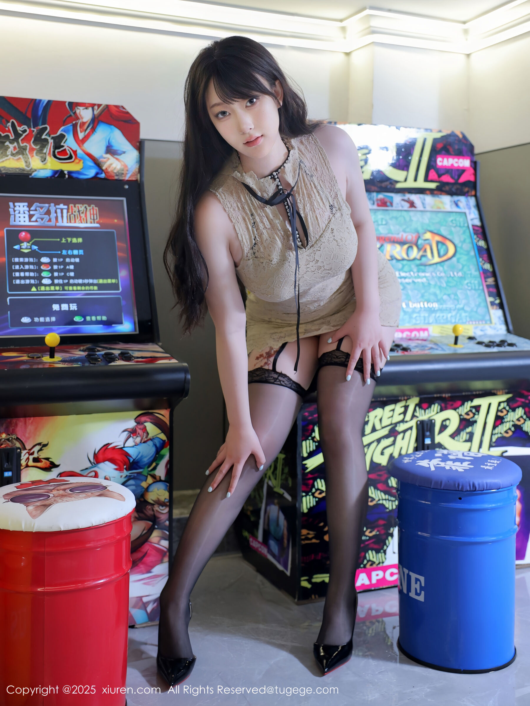 图片[44]-[Xiuren秀人网] 2025.08.13 NO.10643 林昔予 李沁恩lrene[79P]-六色网