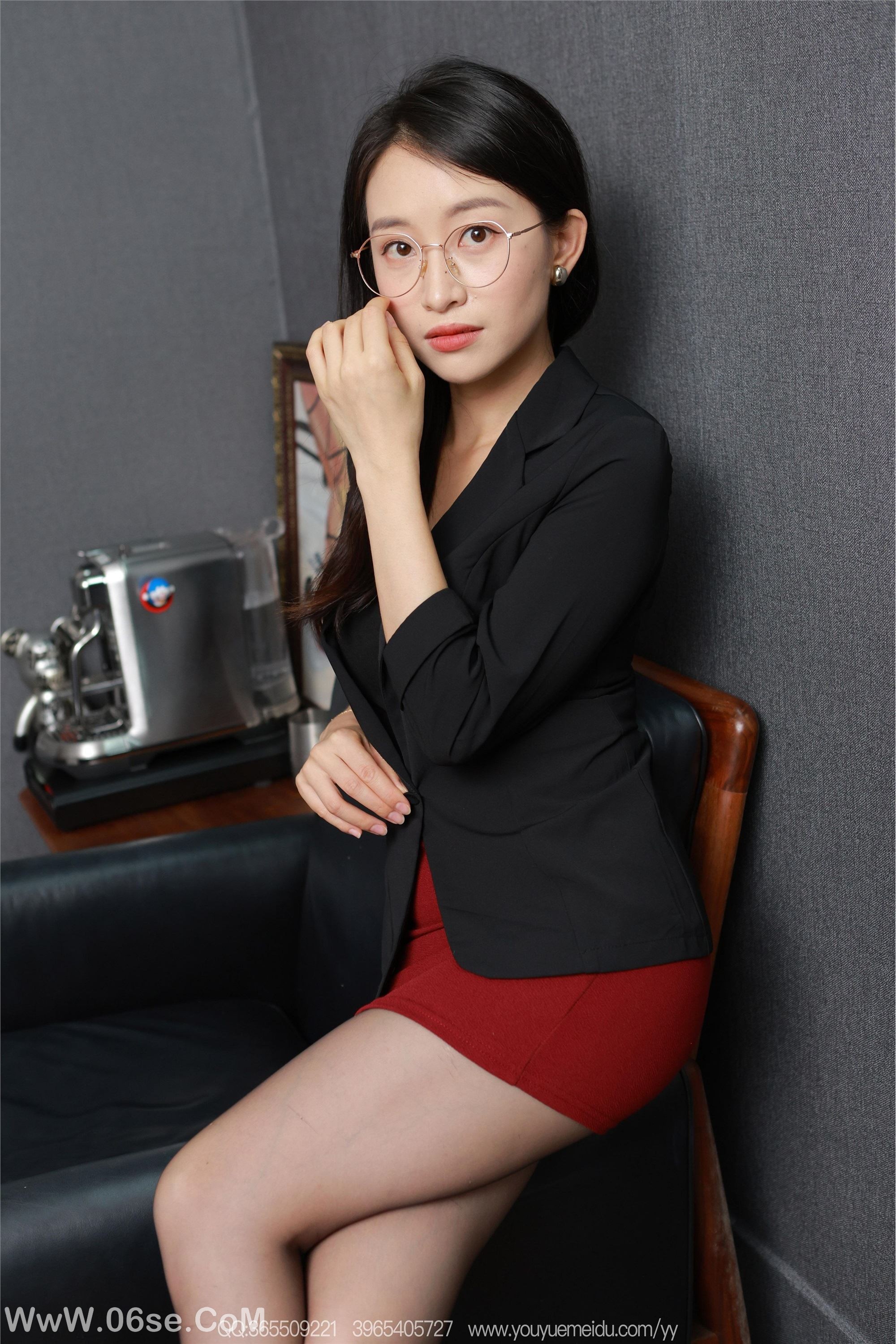 图片[92]-IESS异思趣向 2025.09.11 丝享家 2155 小婕御姐包臀裙[92P]-六色网