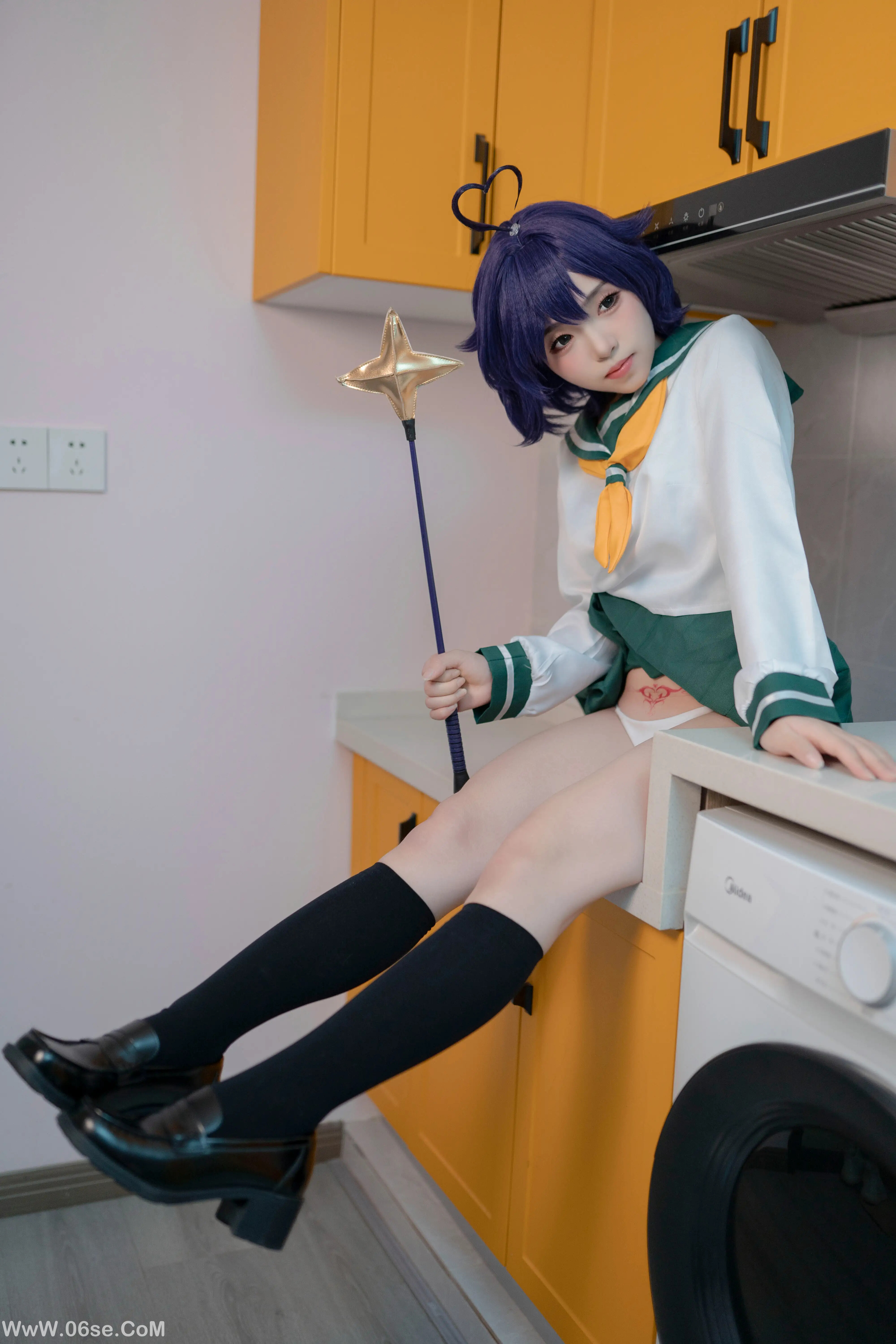 图片[26]-Bangni邦尼 – 憧憬成为魔法少女 柊舞缇娜-六色网