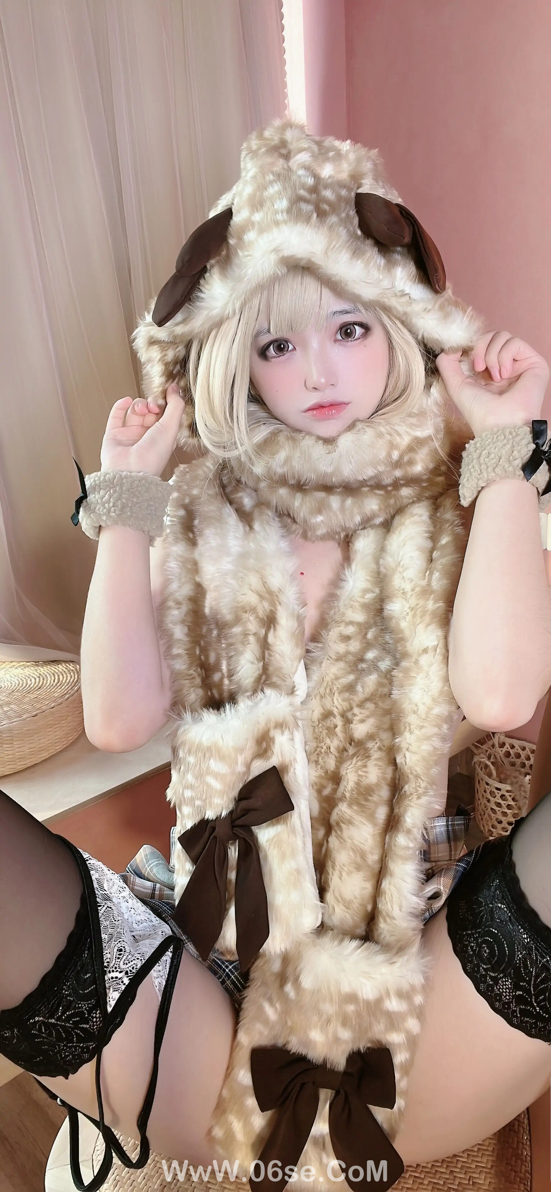 图片[70]-疯猫ss 麋鹿少女-六色网