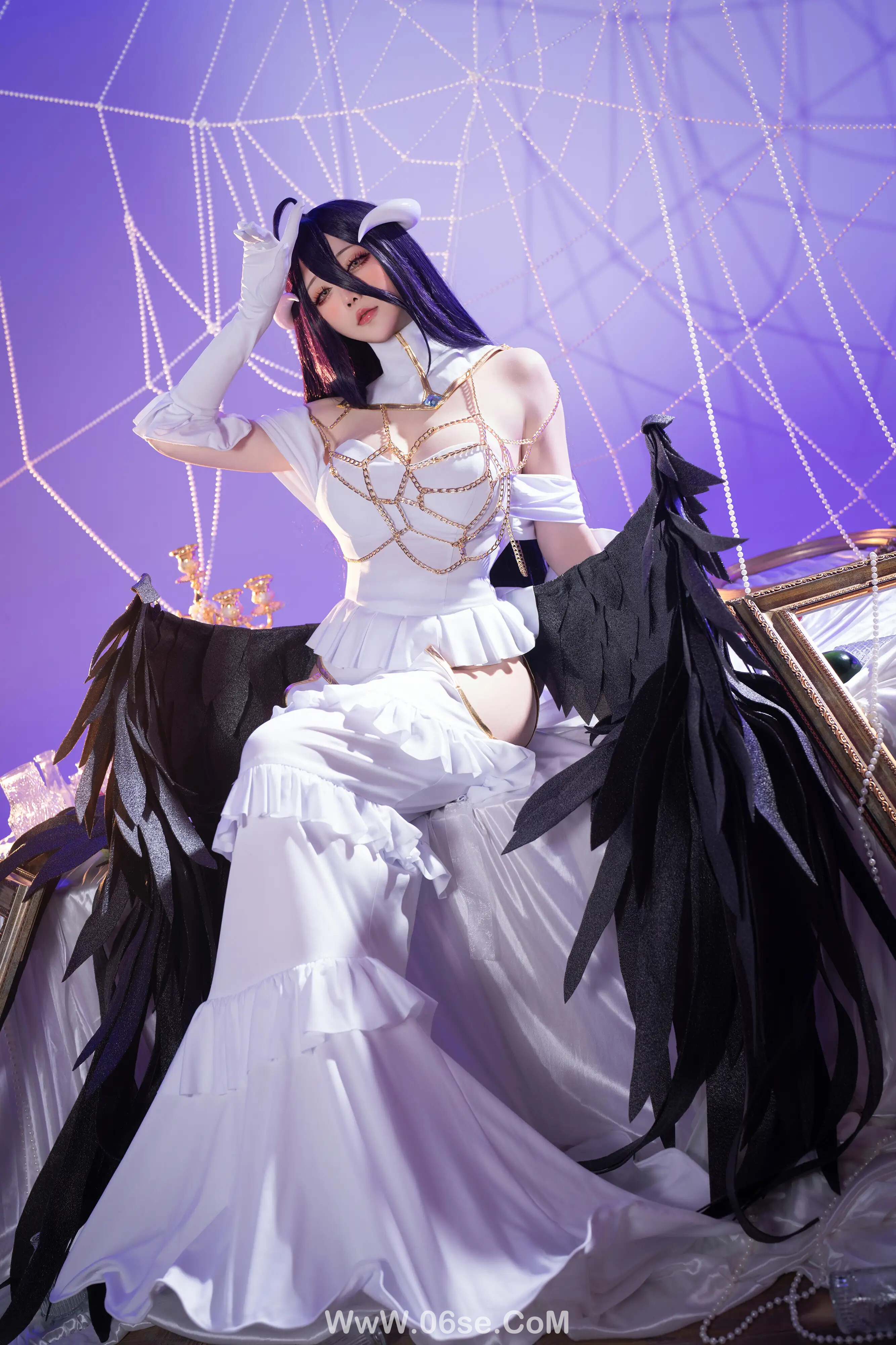 图片[13]-星之迟迟 Overlord 雅儿贝德-六色网