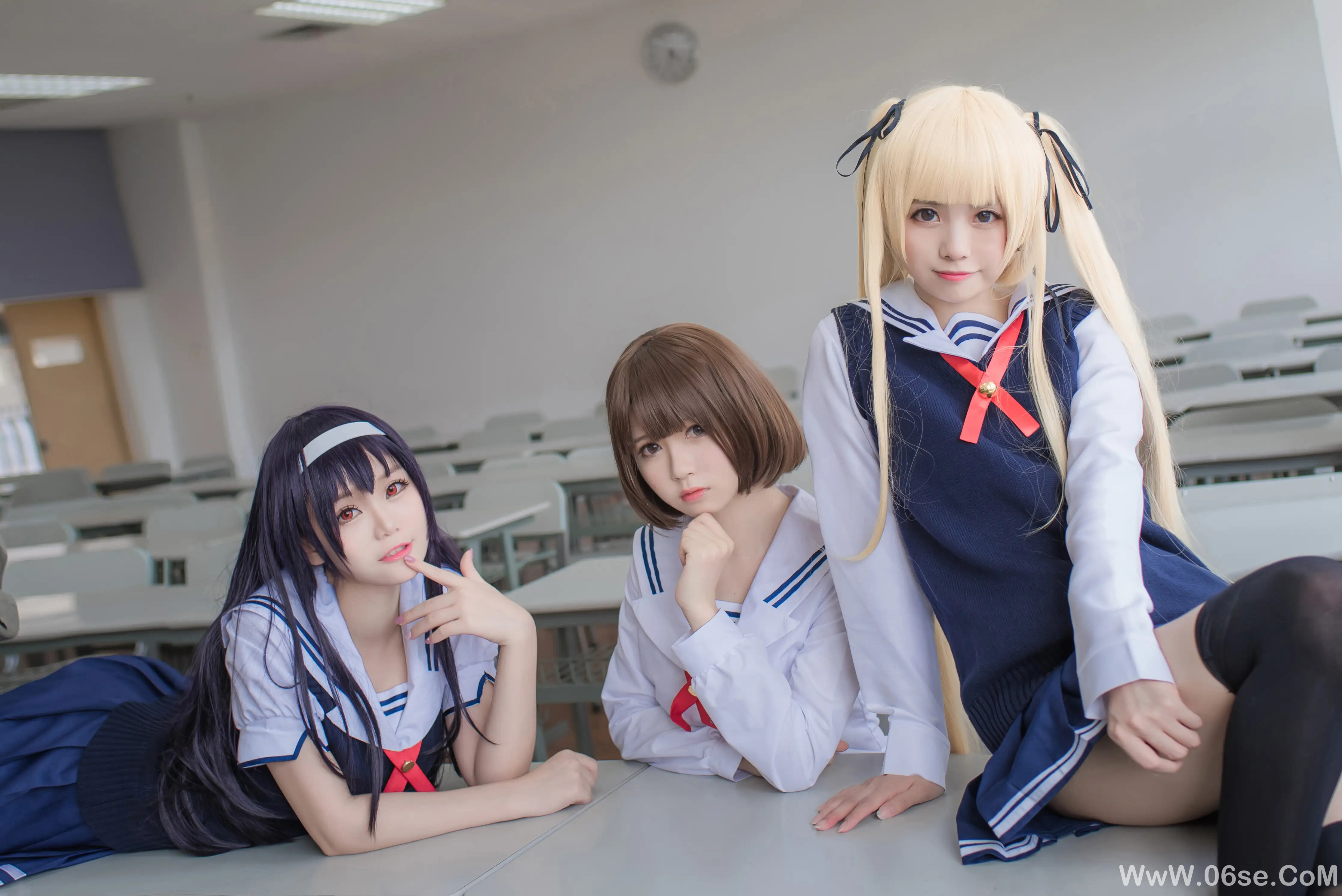 图片[7]-白金Saki – JK美丝校服-六色网