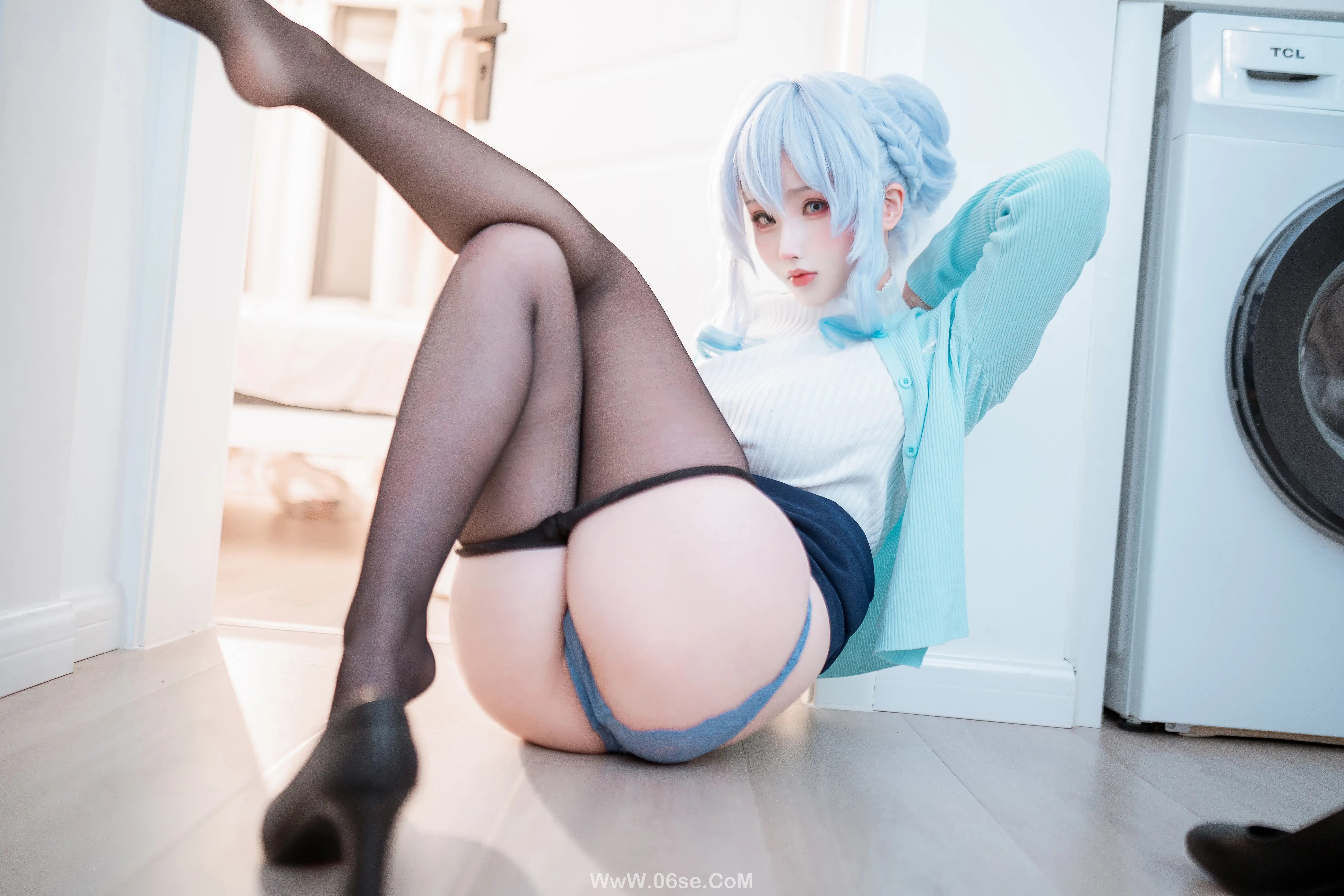 图片[29]-肉扣热热子(rioko凉凉子) 雪女-六色网