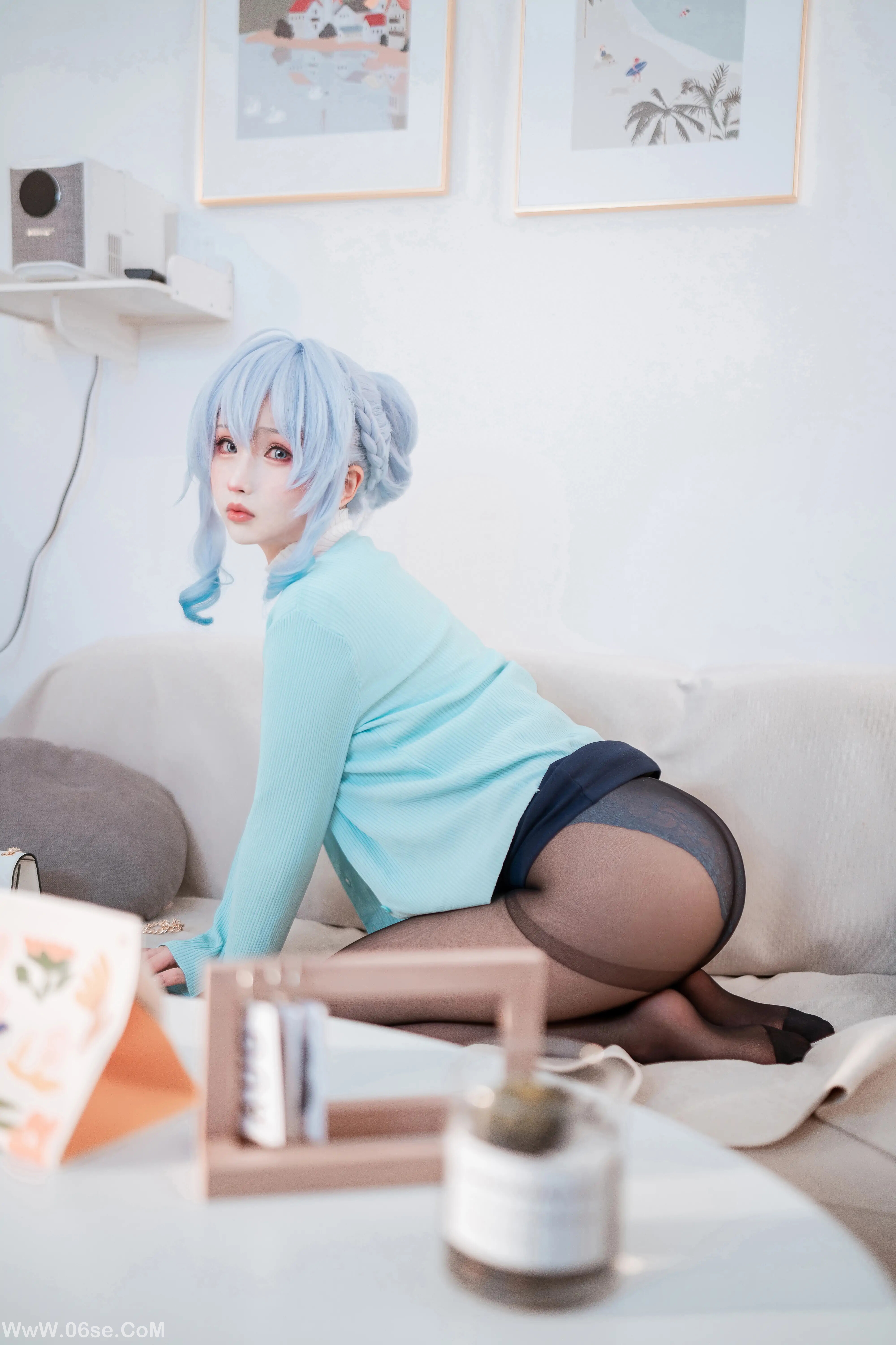 图片[17]-肉扣热热子(rioko凉凉子) 雪女-六色网