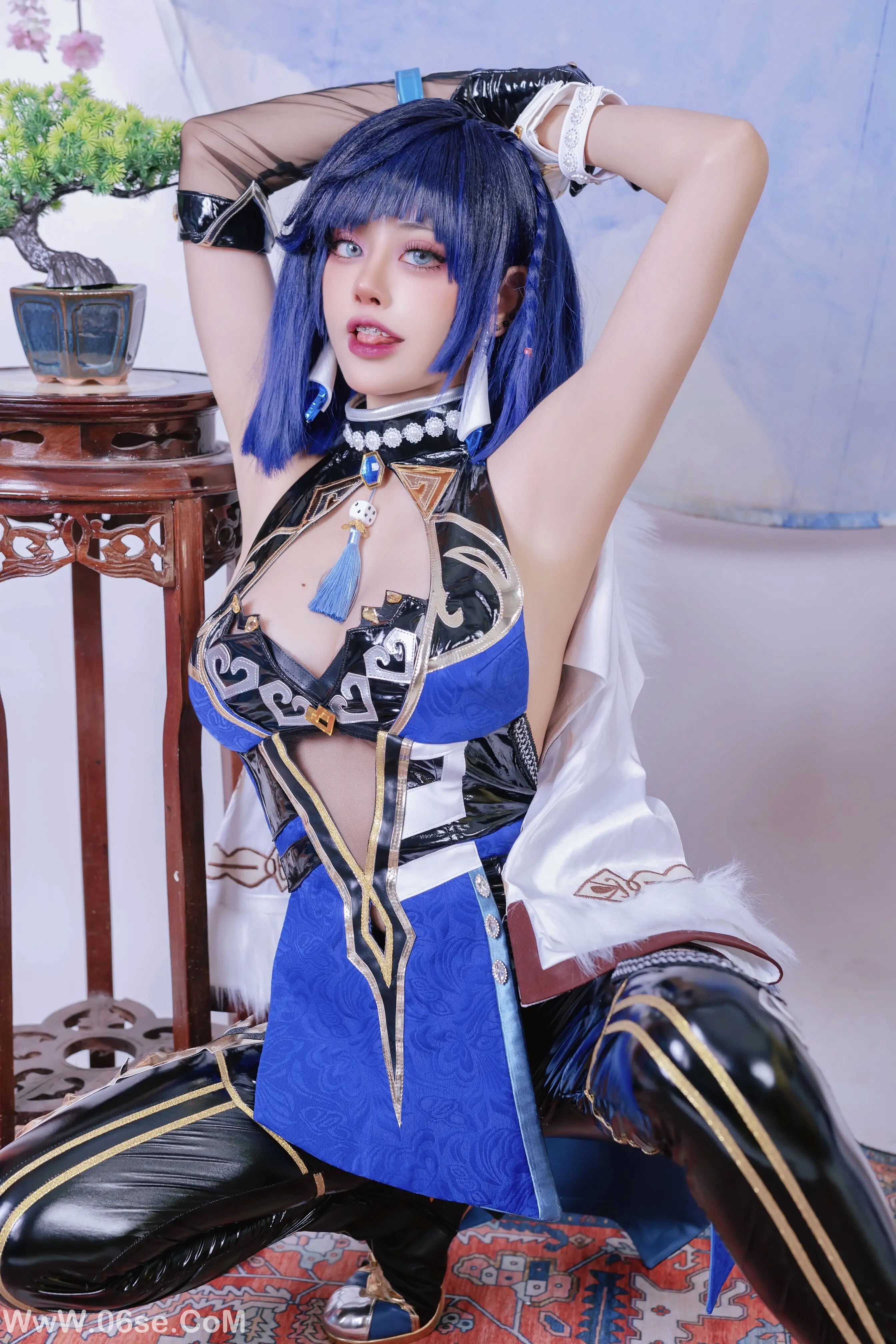 图片[10]-Byoru – 原神 夜兰 兔女郎-六色网