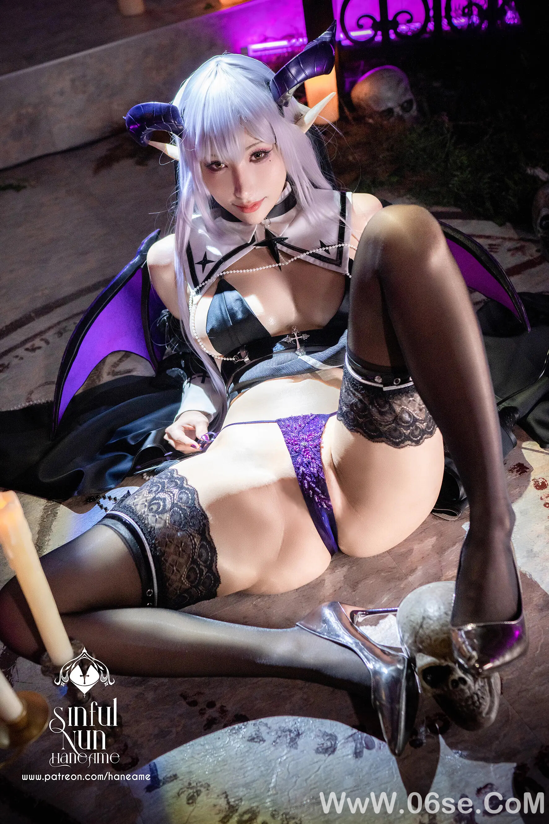 图片[10]-雨波 罪惡修女 Devil-六色网