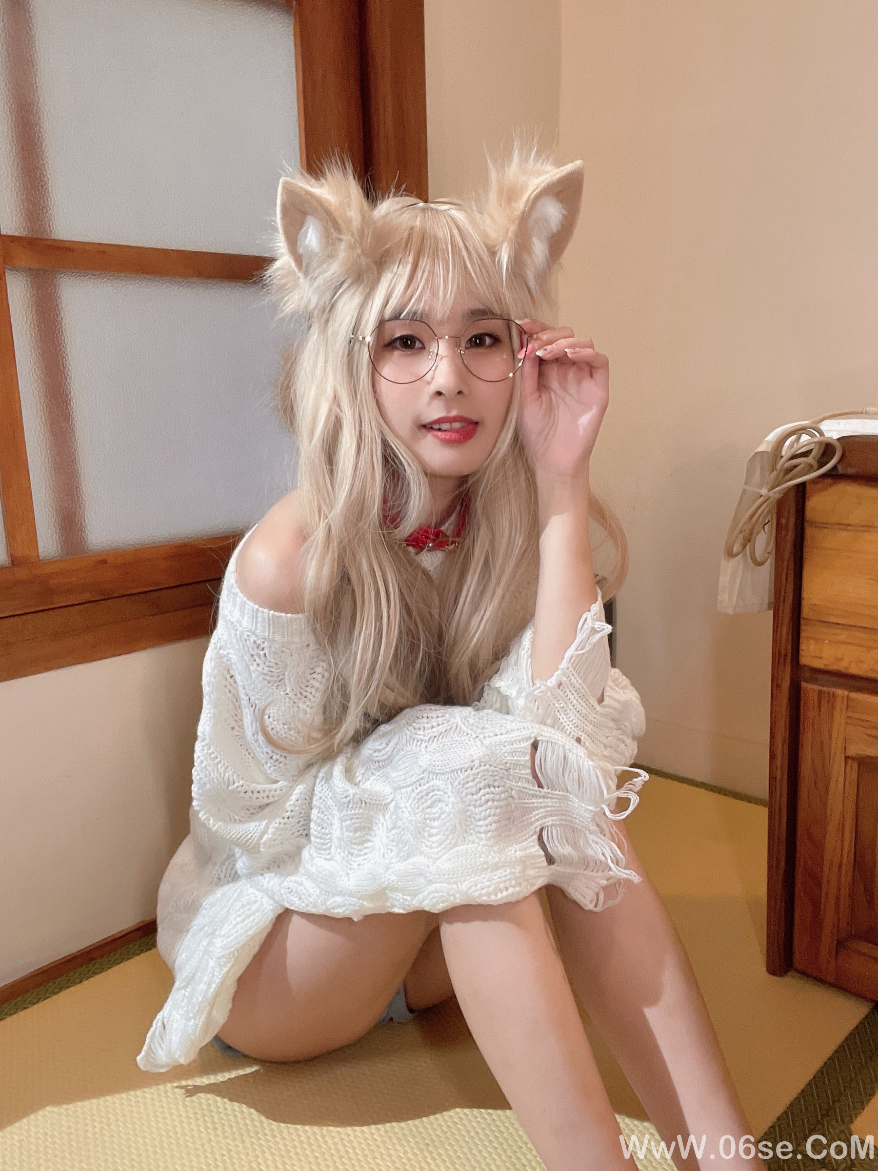图片[300]-泥泥汝 – 猫女 [372P]-六色网