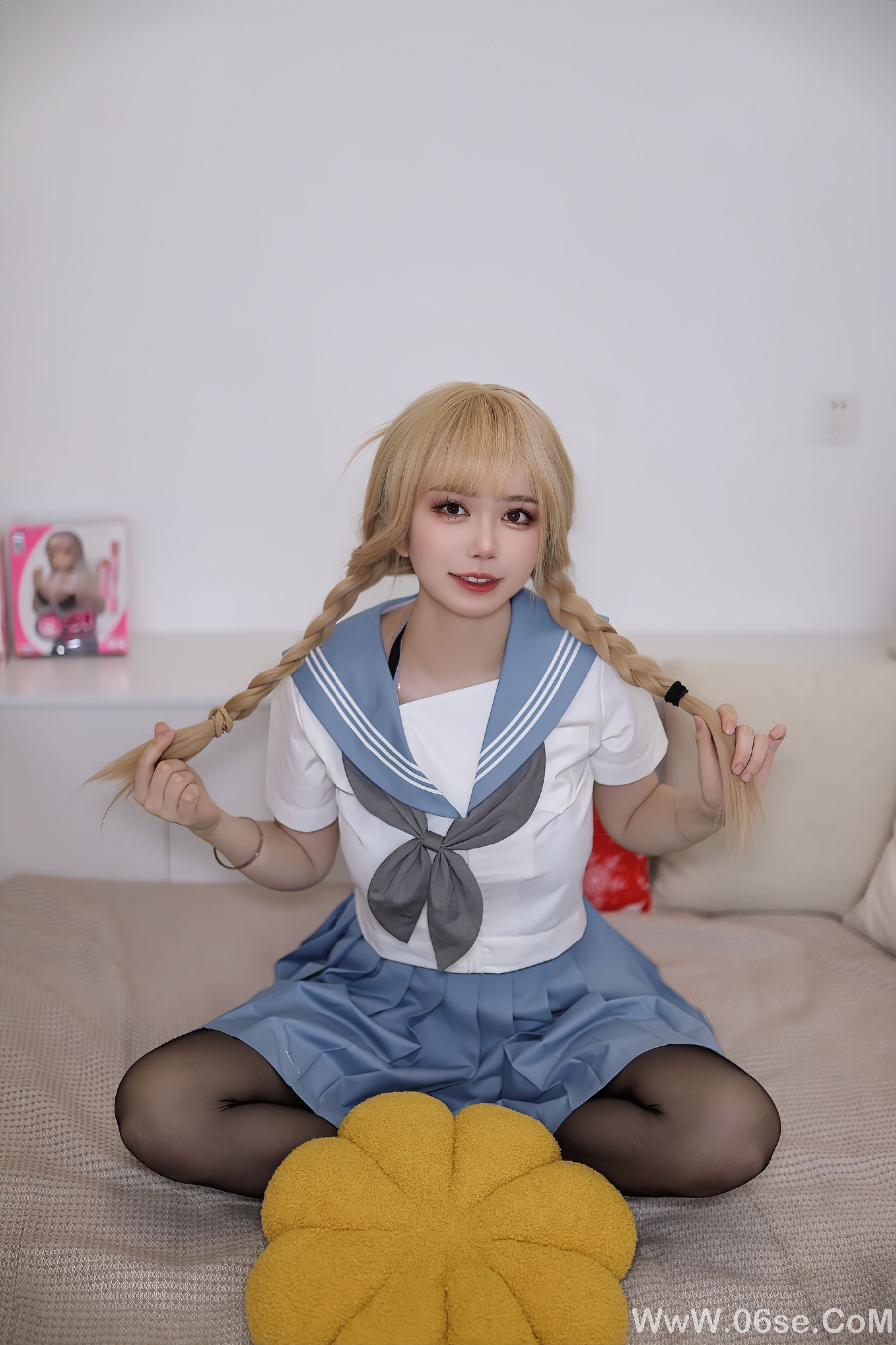 图片[8]-Tina很妖孽呀 – 妹妹在家的秘密 [51P]-六色网