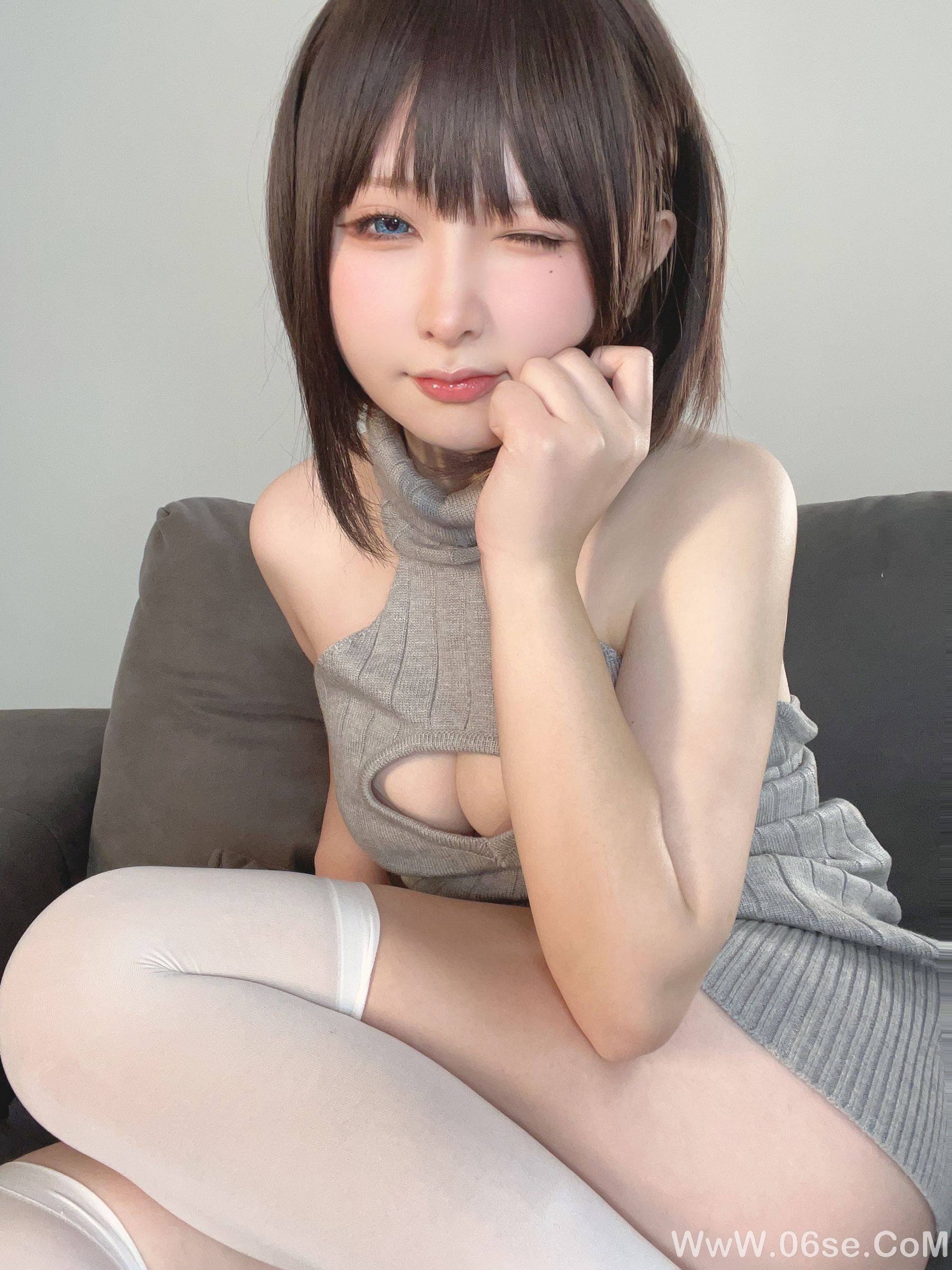 图片[6]-樱梨梨 – 冬日女友 [30P]-六色网