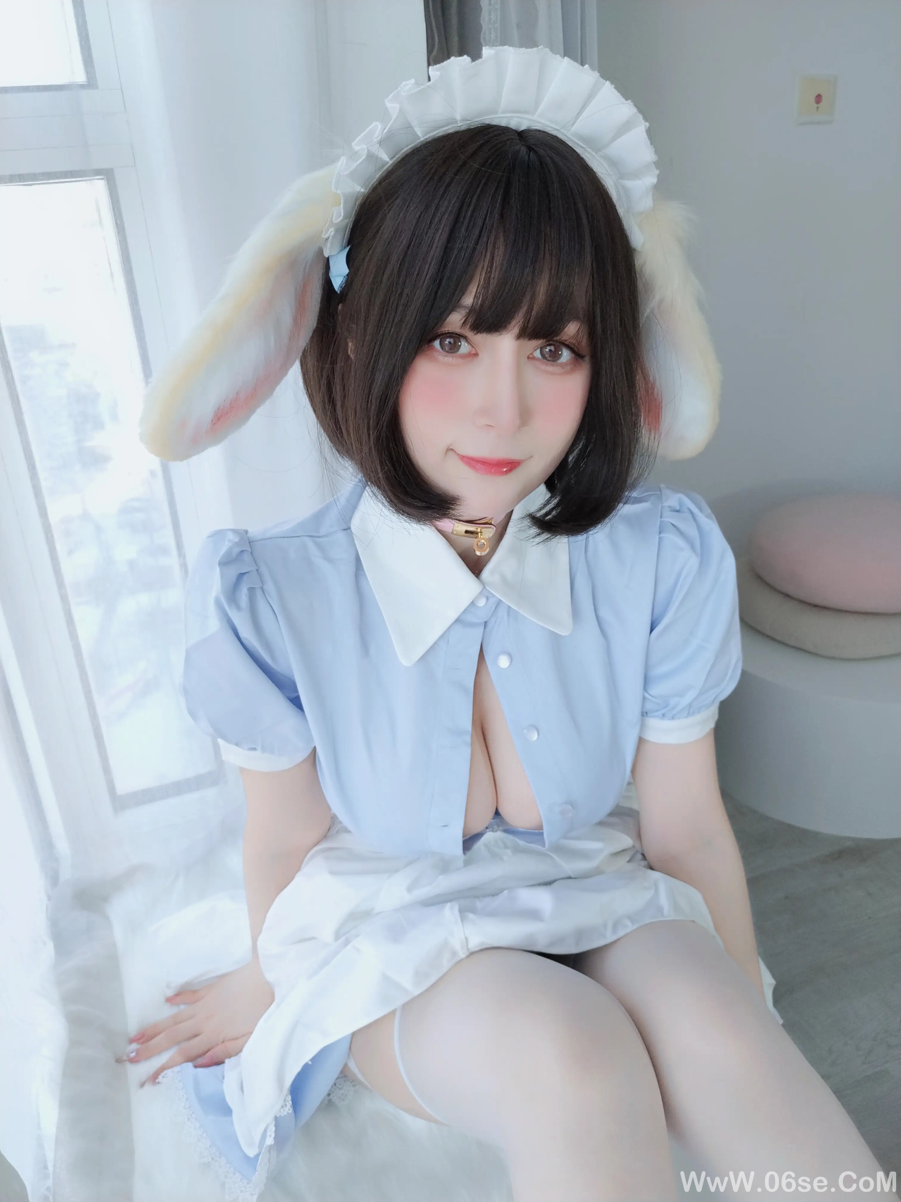 图片[45]-白银81 – 兔耳女仆-六色网