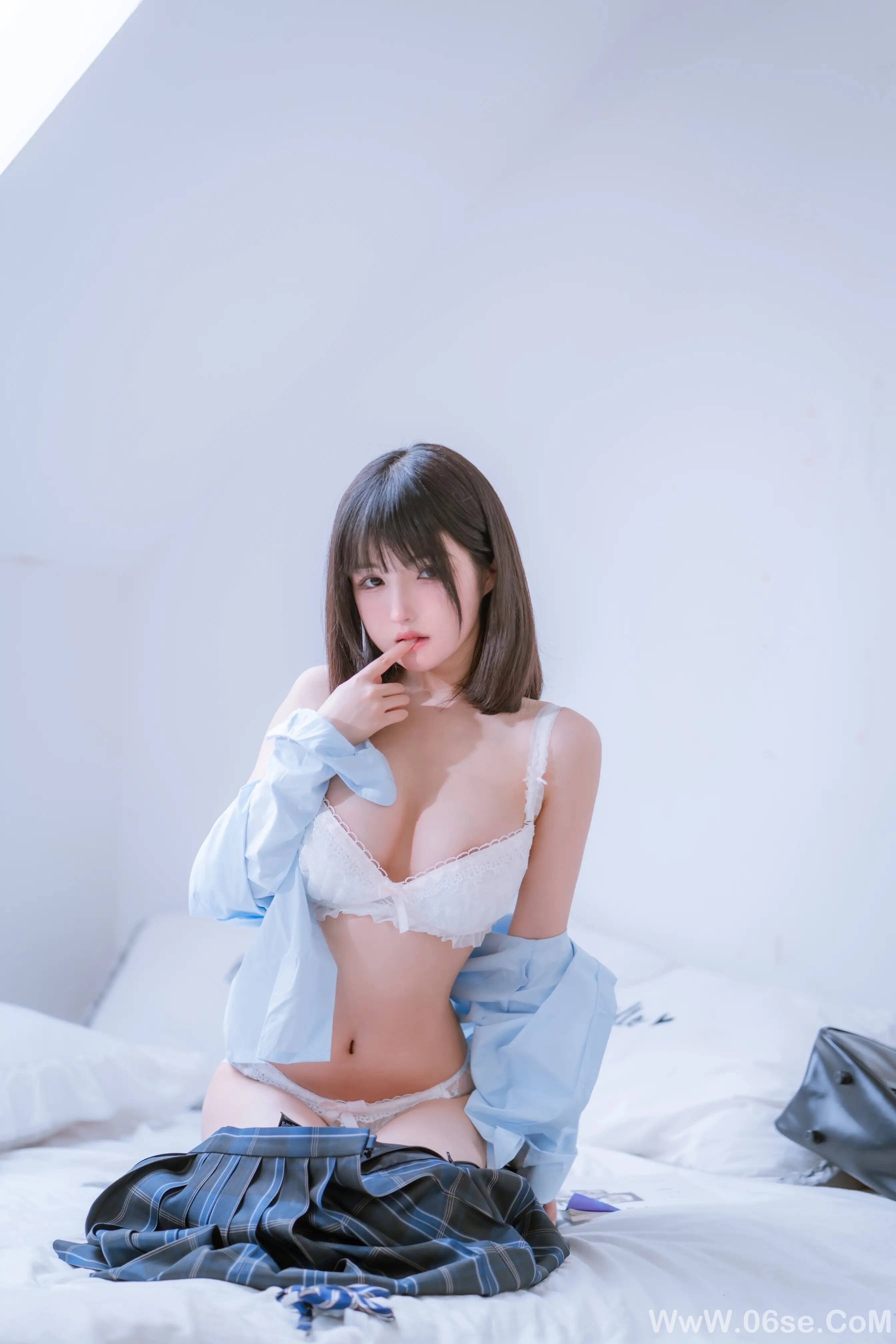 图片[11]-桜井宁宁 jk之居家-六色网