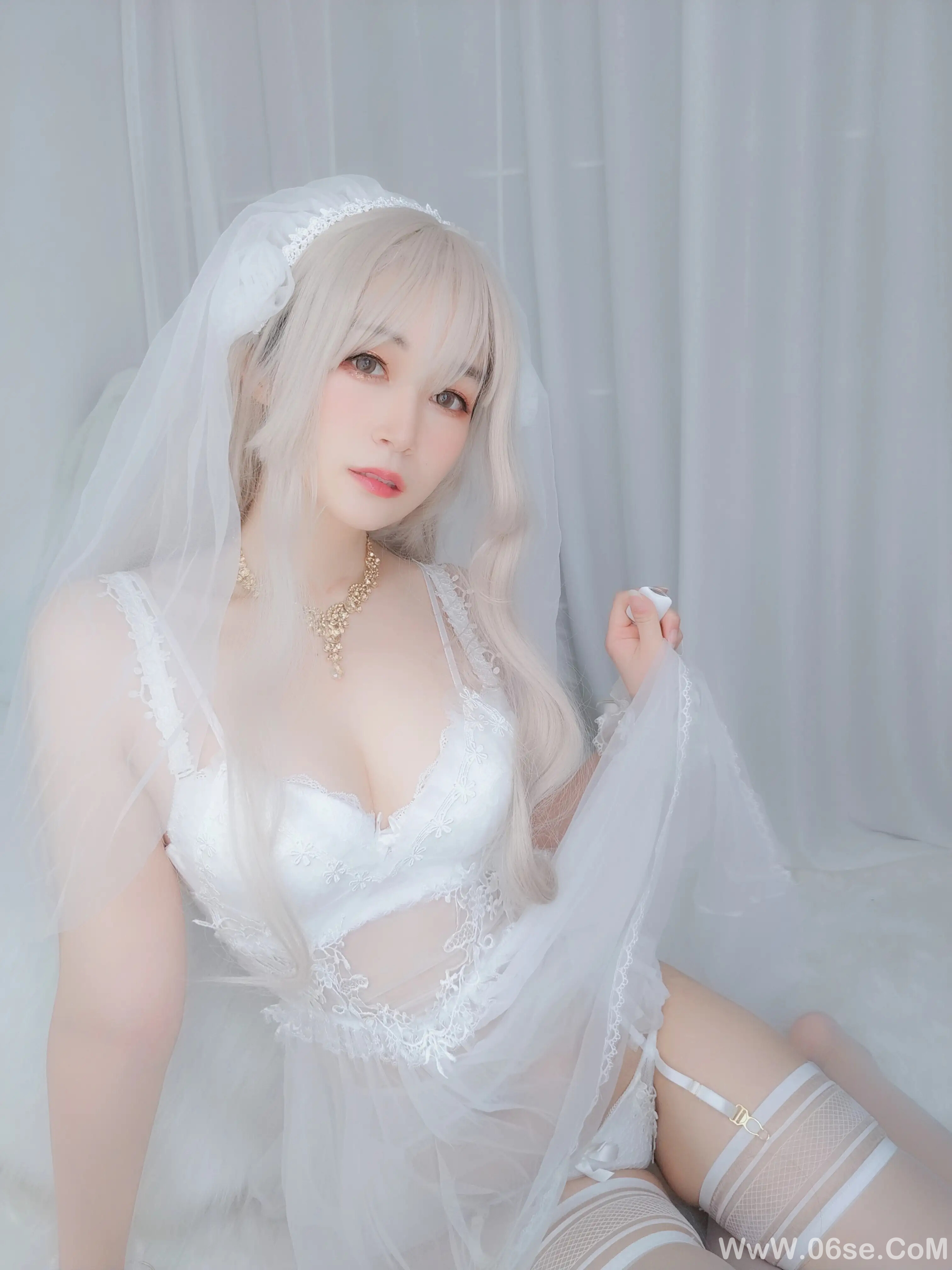 图片[37]-白银81 – 纯白花嫁-六色网