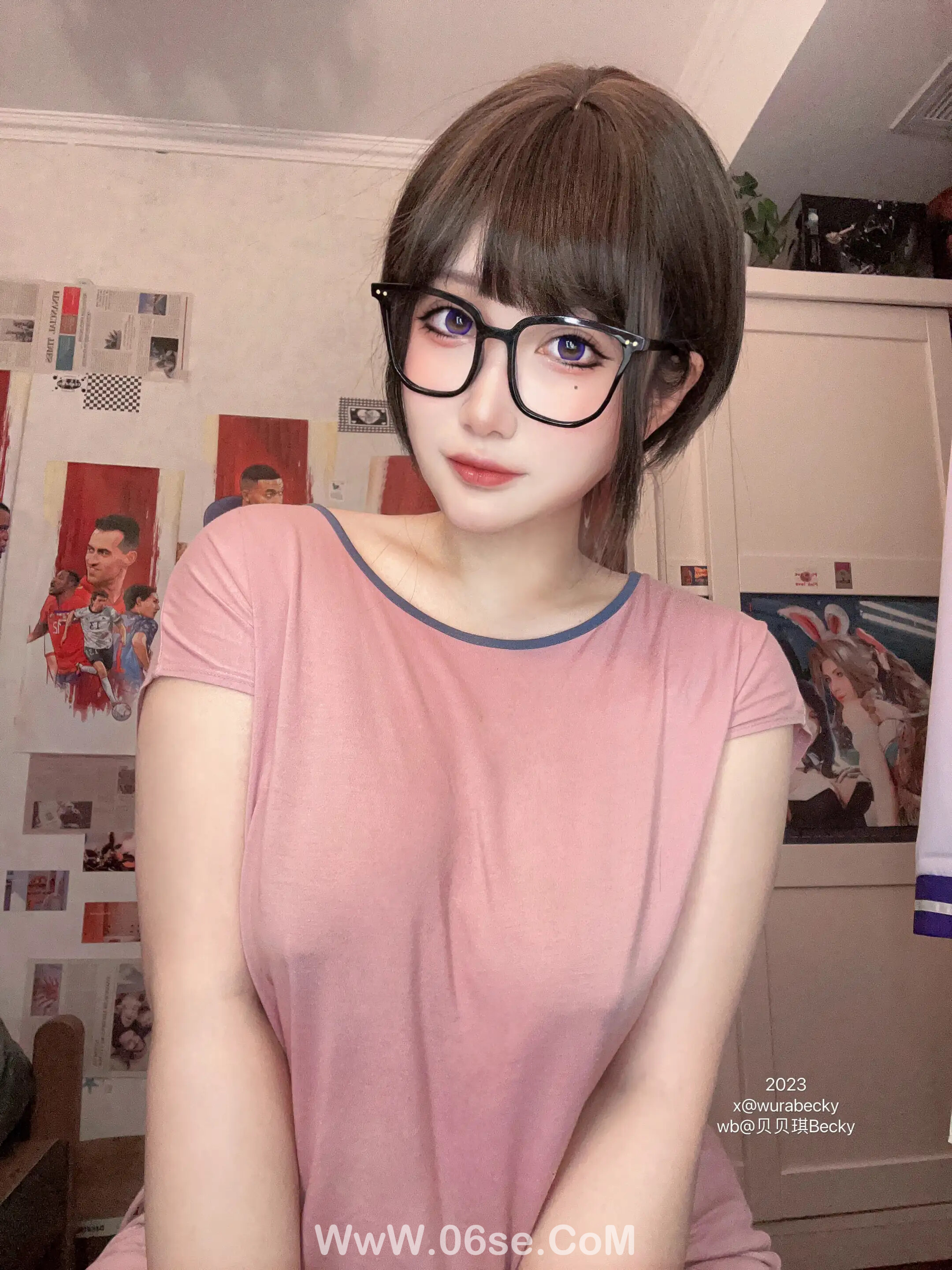 图片[84]-贝贝琪Becky – 2023年12月合集-六色网