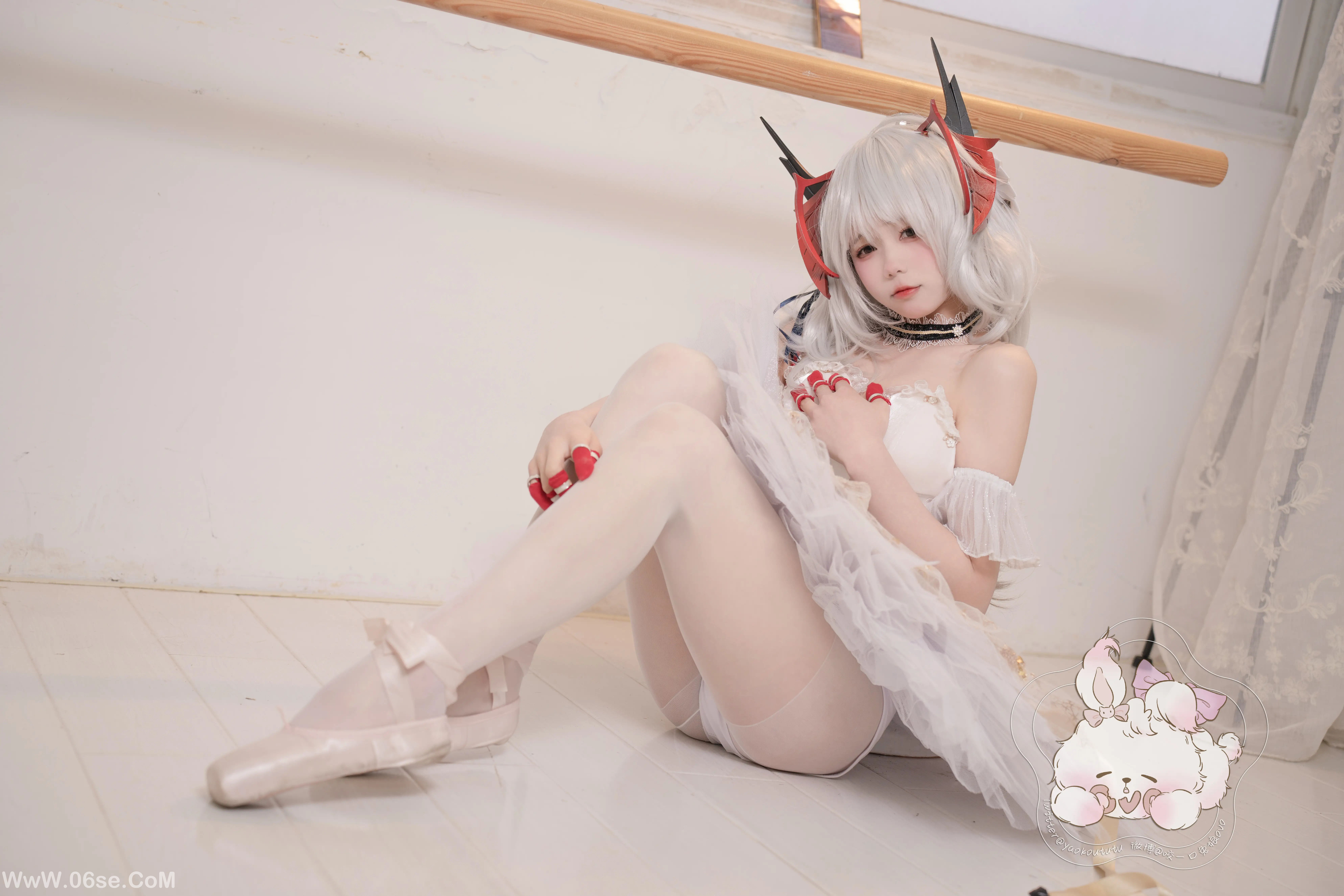 图片[14]-咬一口兔娘_四月订阅『w天鹅之舞』-六色网