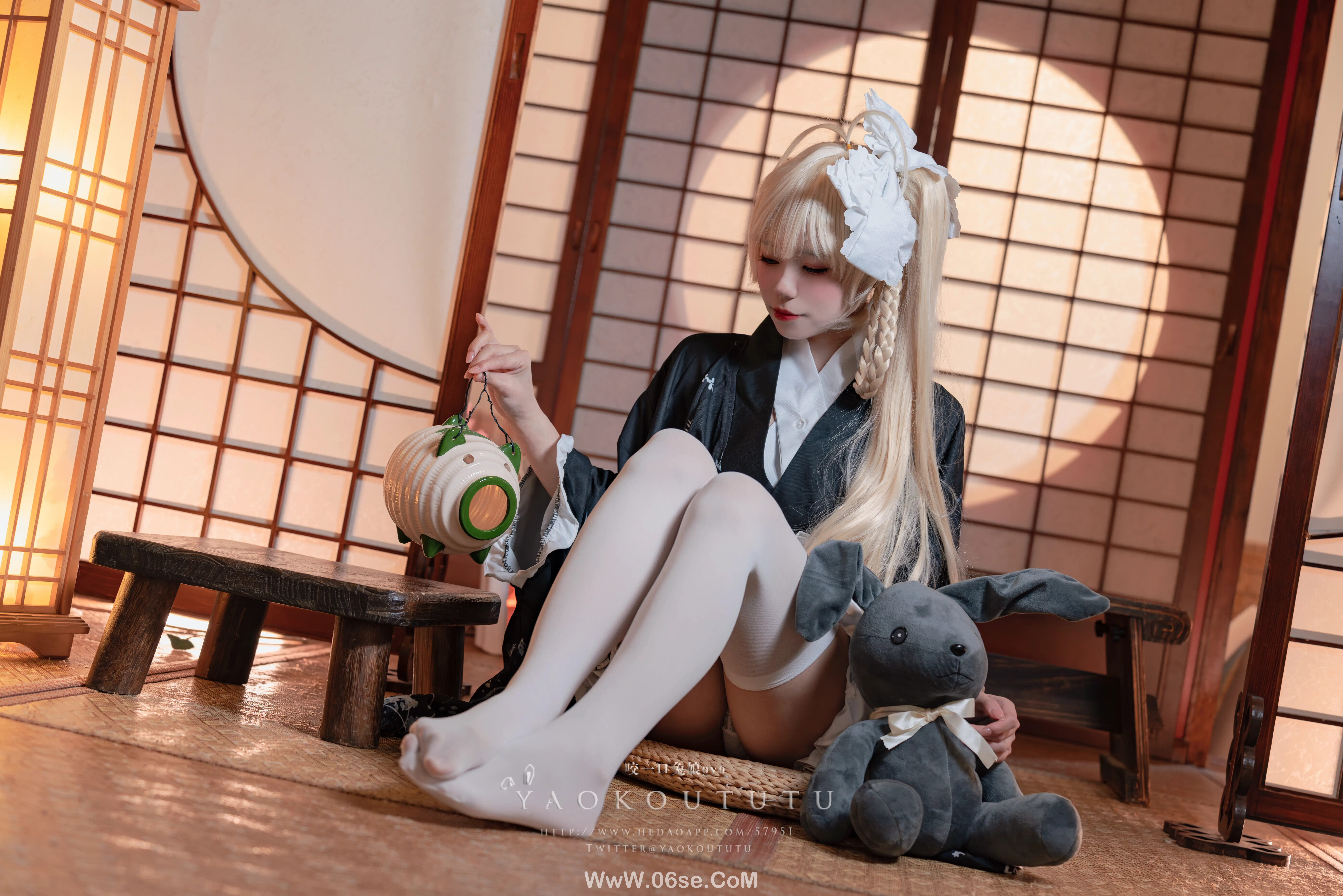 图片[3]-咬一口兔娘_六月t3特典『穹妹浴衣』-六色网