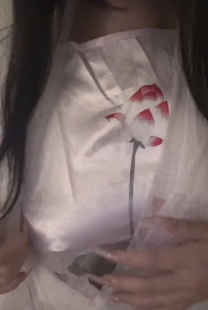 【在线播放】容儿 白色汉服-asmr小喵