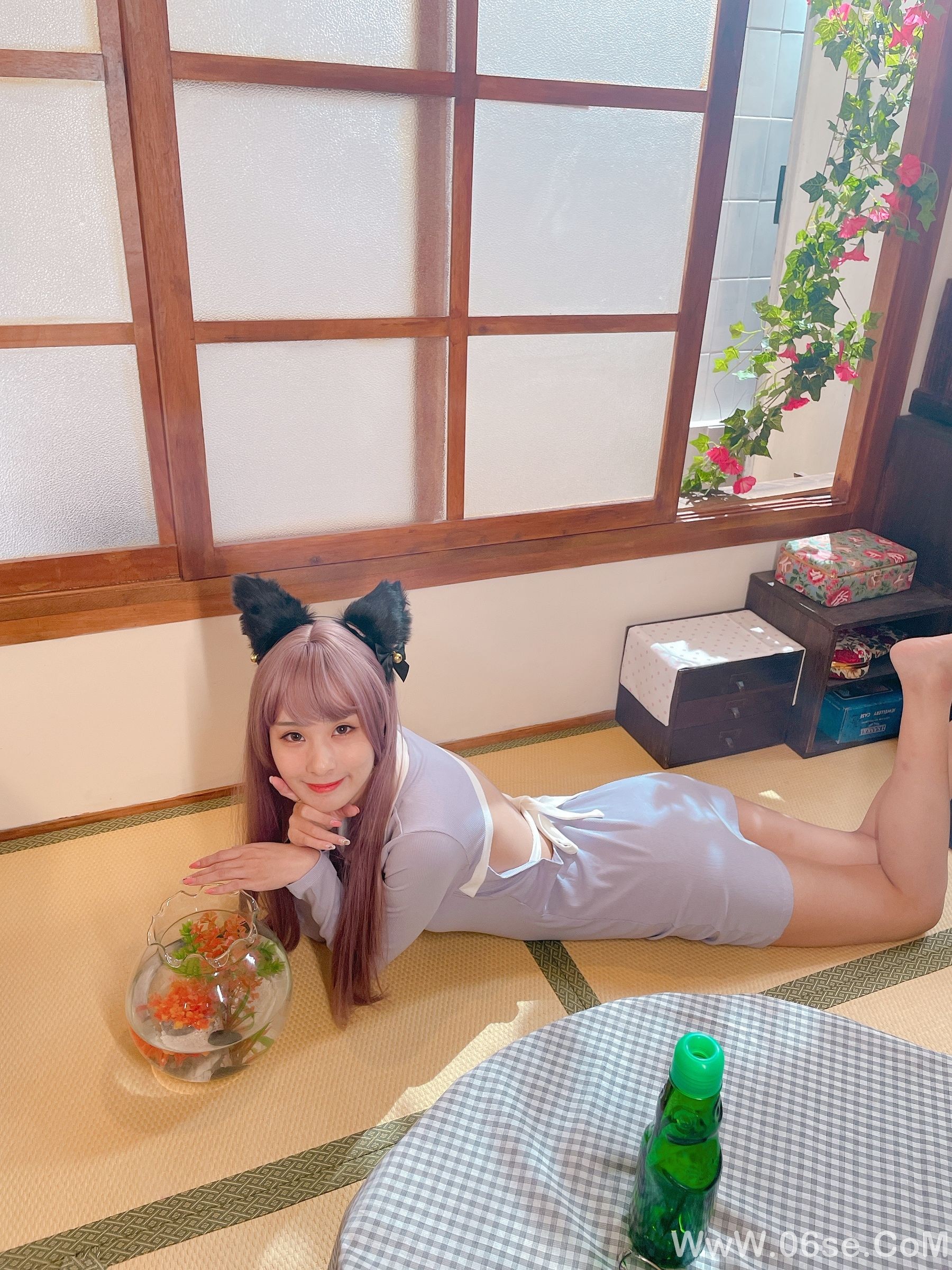 图片[214]-泥泥汝 – 猫女 [372P]-六色网