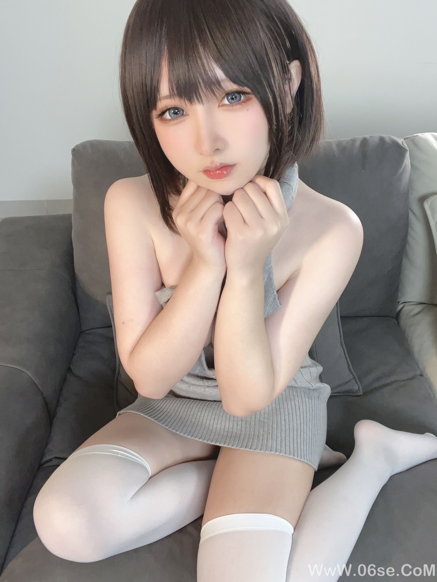 图片[10]-樱梨梨 – 冬日女友 [30P]-六色网