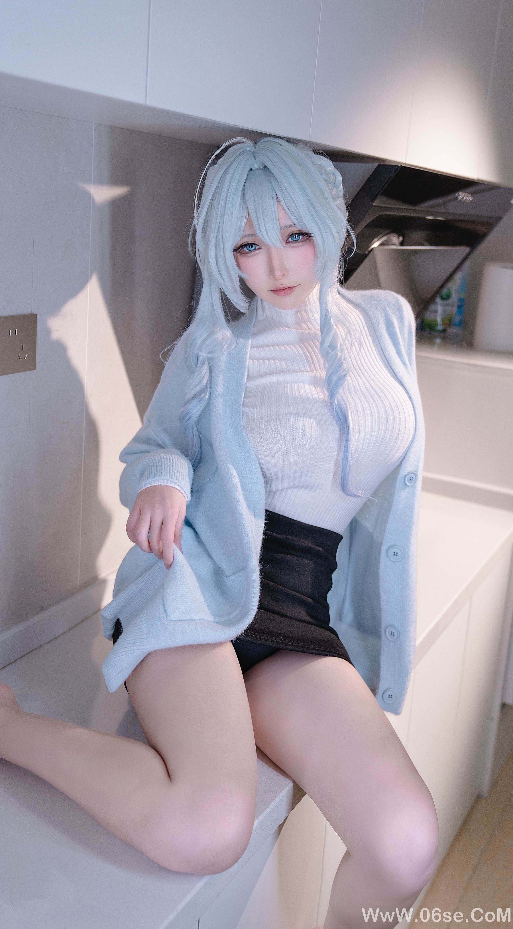 图片[31]-樱梨梨 – 雪女 [32P]-六色网