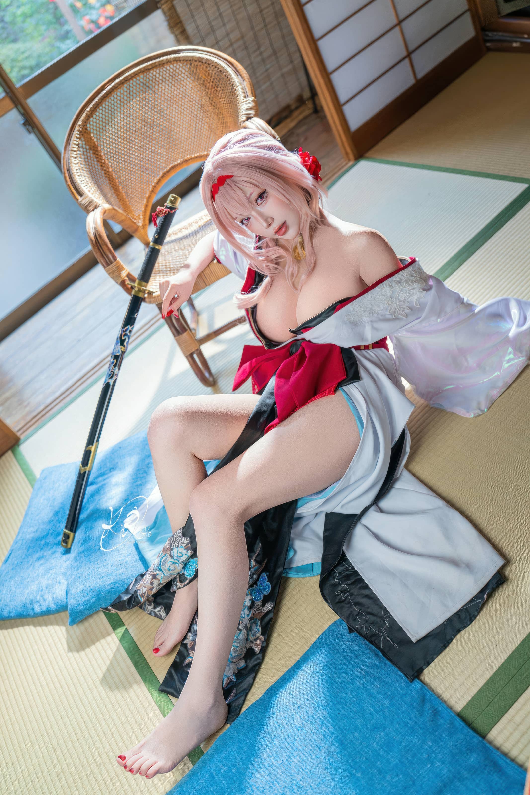 – Nikke胜利女神 黑红莲 暗影 憧憬之花 [39P]