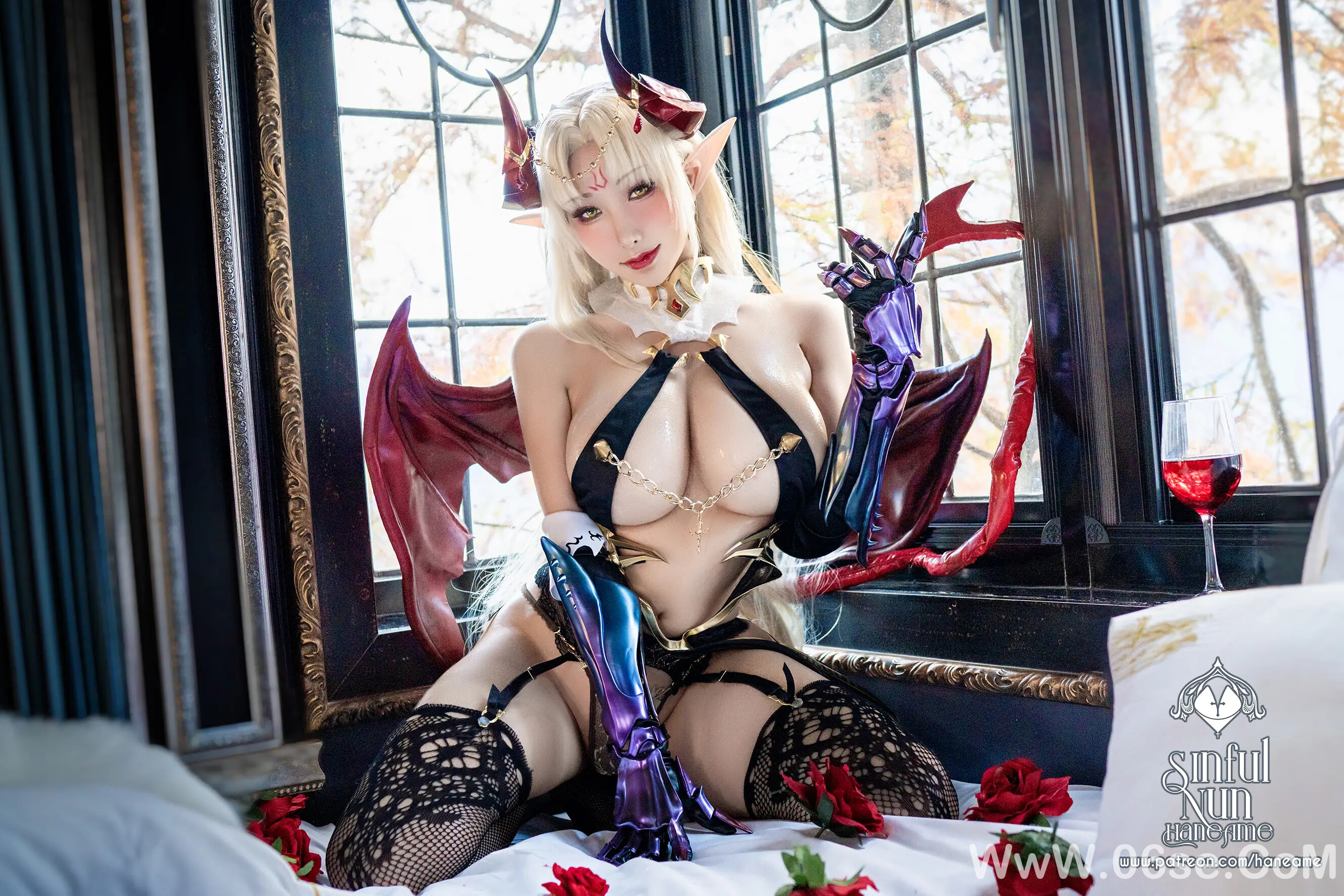 图片[39]-雨波 罪惡修女 RED EVIL-六色网
