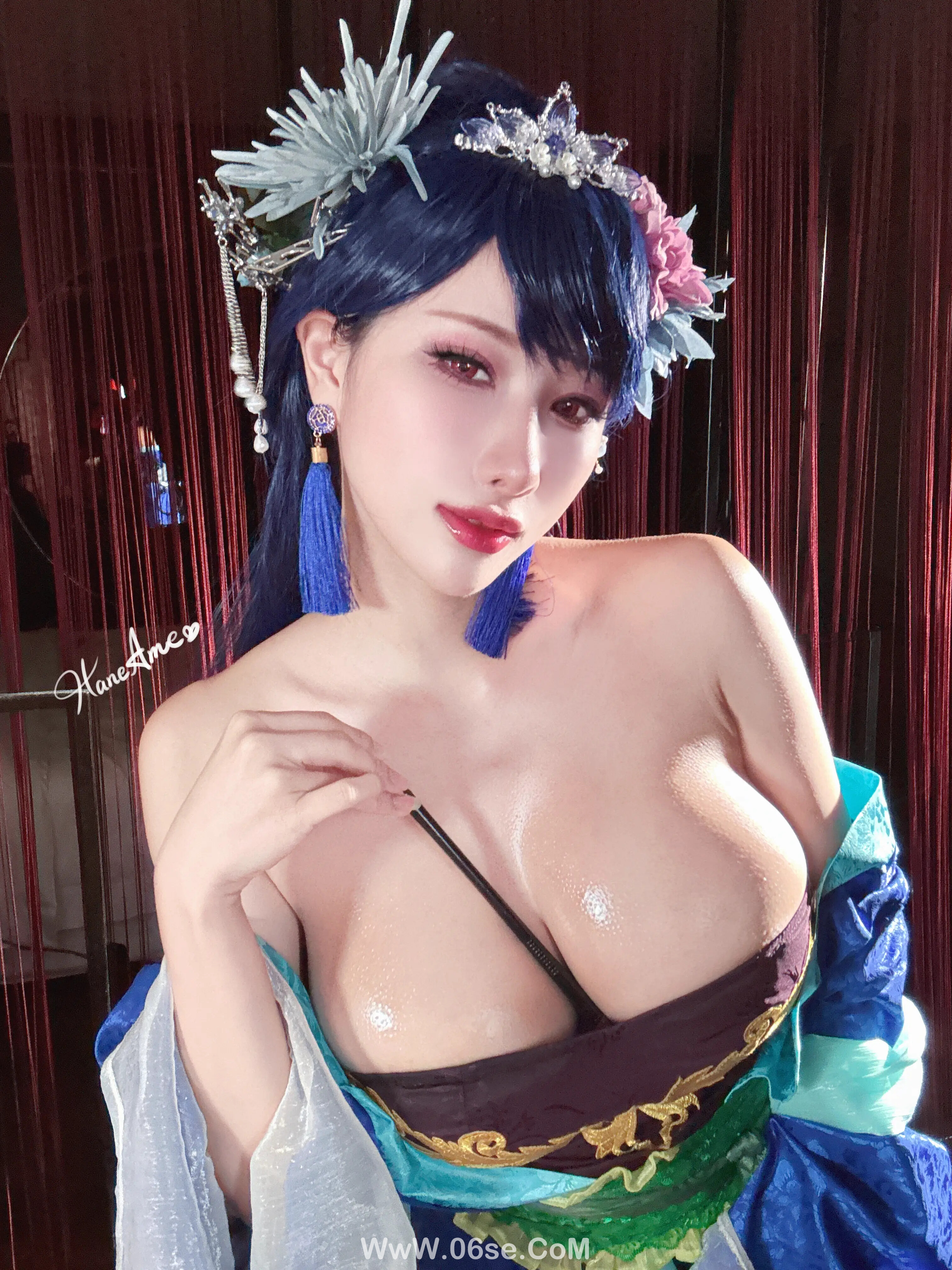 图片[21]-雨波_haneame_药屋少女的独语-梨花妃-六色网