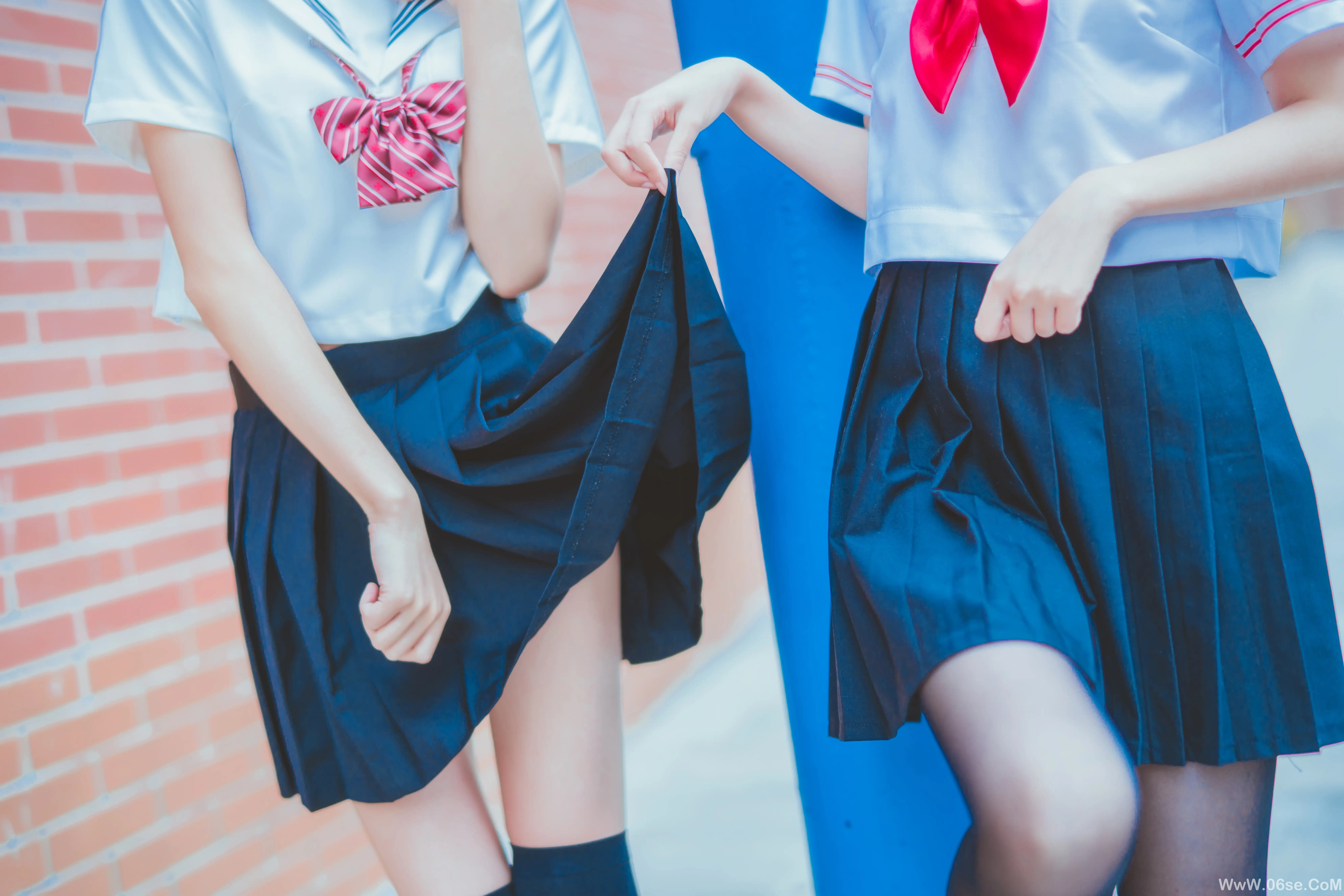 图片[26]-桜桃喵&疯猫ss-JK百合2-六色网