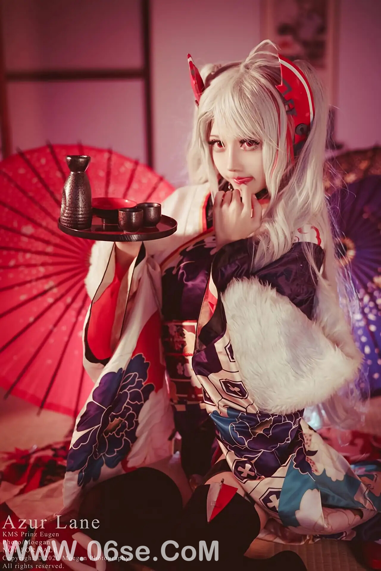 沖田凛花Rinka - Azur Lane KMS Prinz Eugen 百花繚乱-六色网