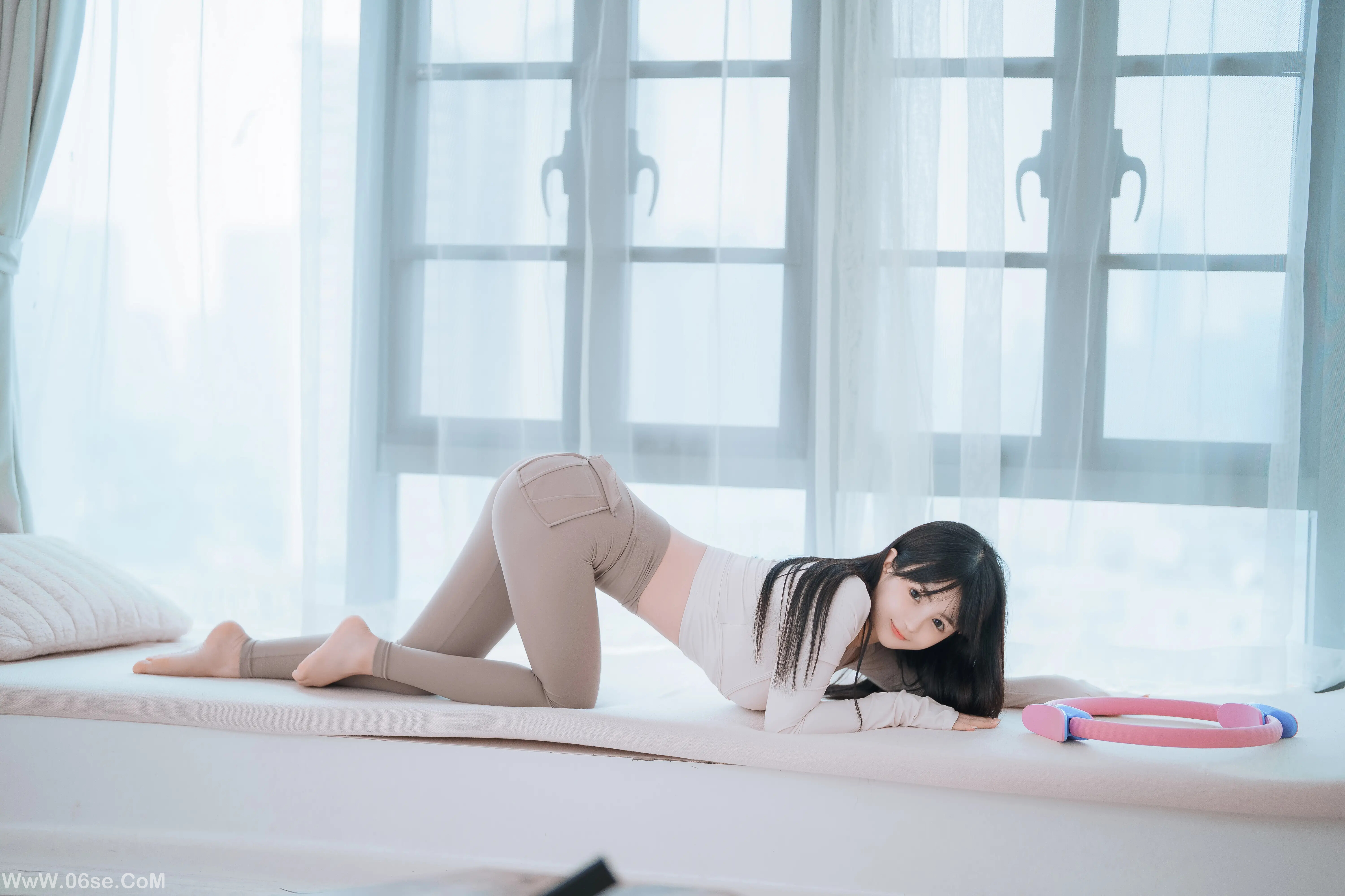 图片[101]-桜井宁宁 瑜伽妹妹-六色网