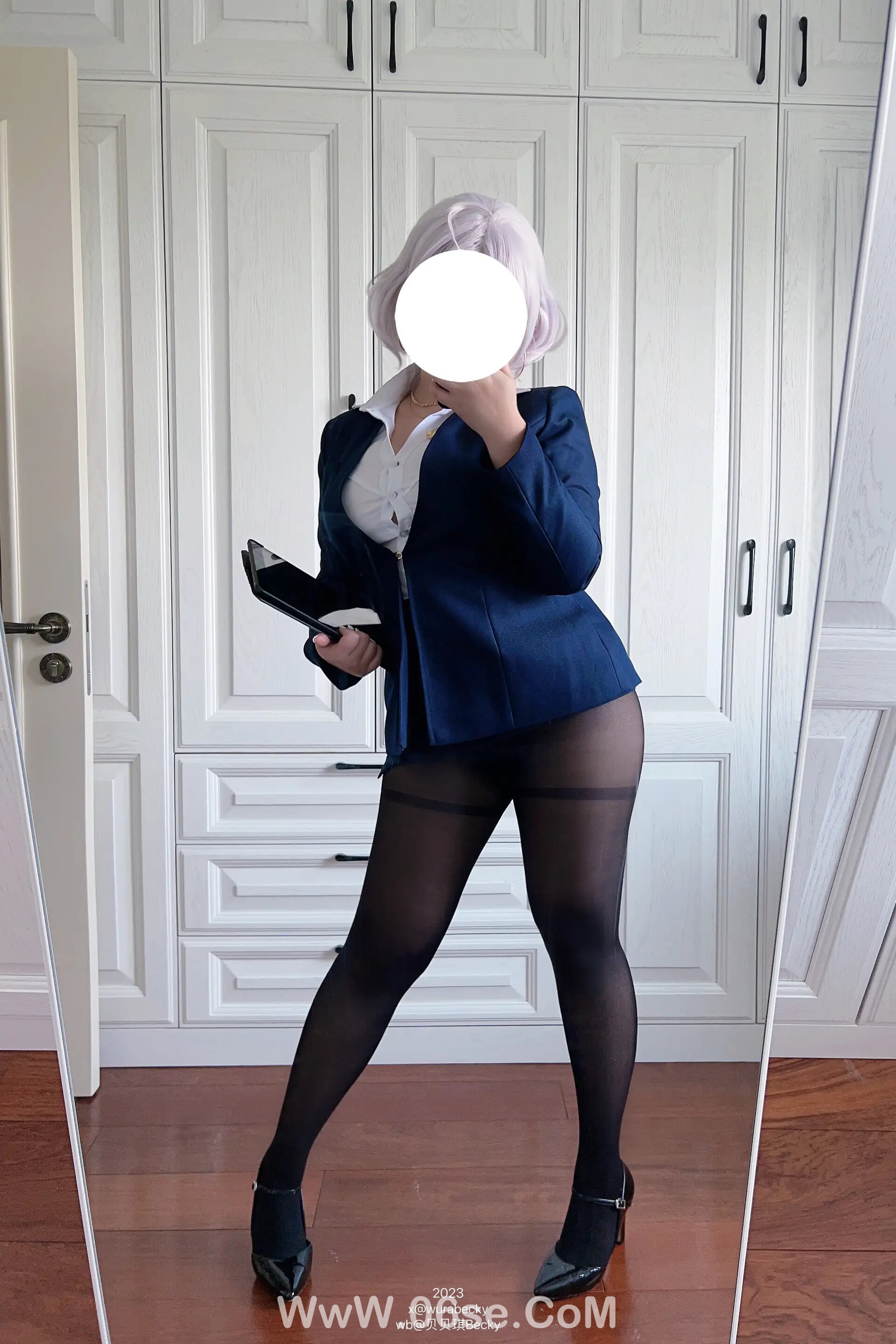 图片[14]-贝贝琪Becky – 水星的魔女 塞西莉亚m-六色网