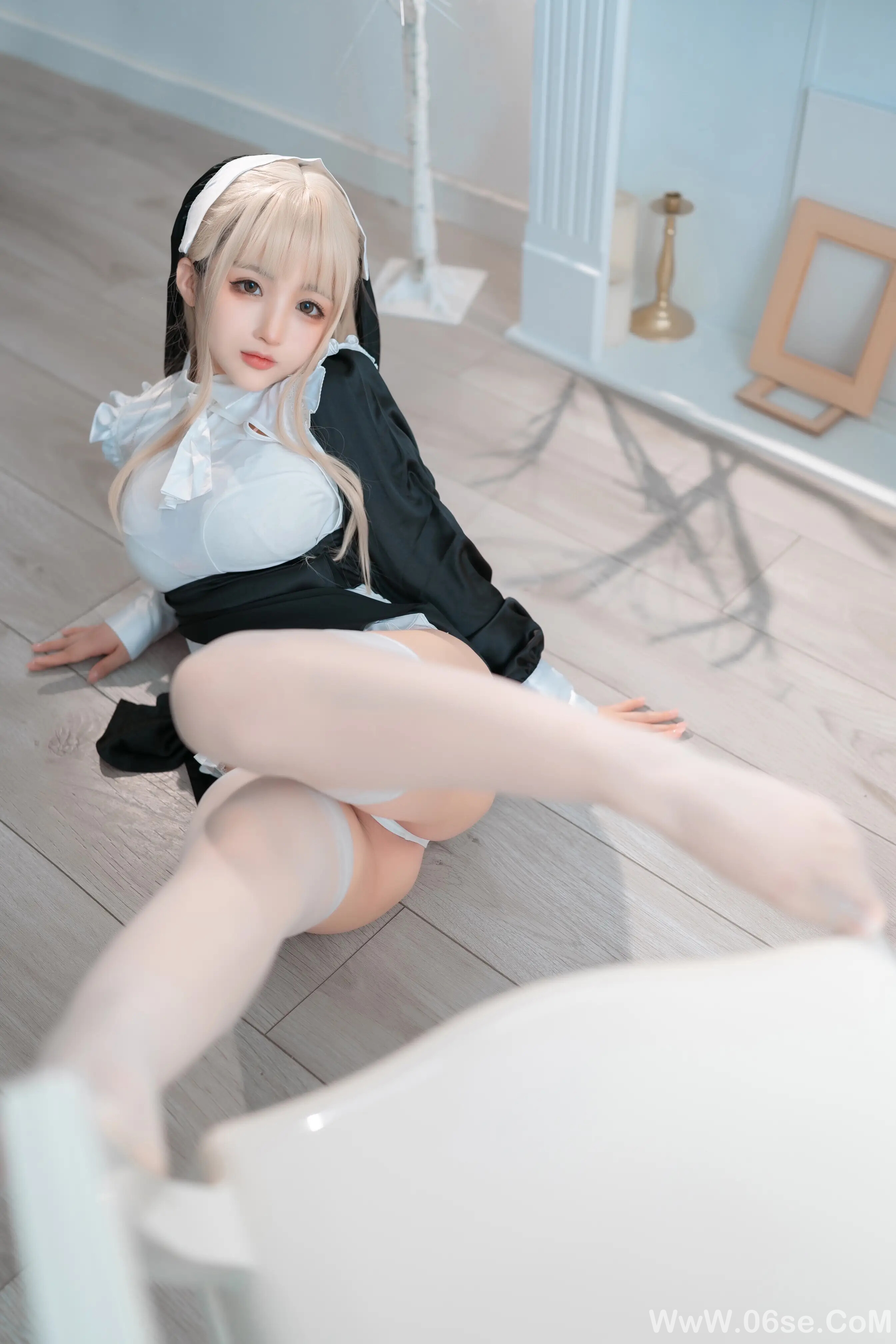 图片[20]-桜井宁宁 修女-六色网