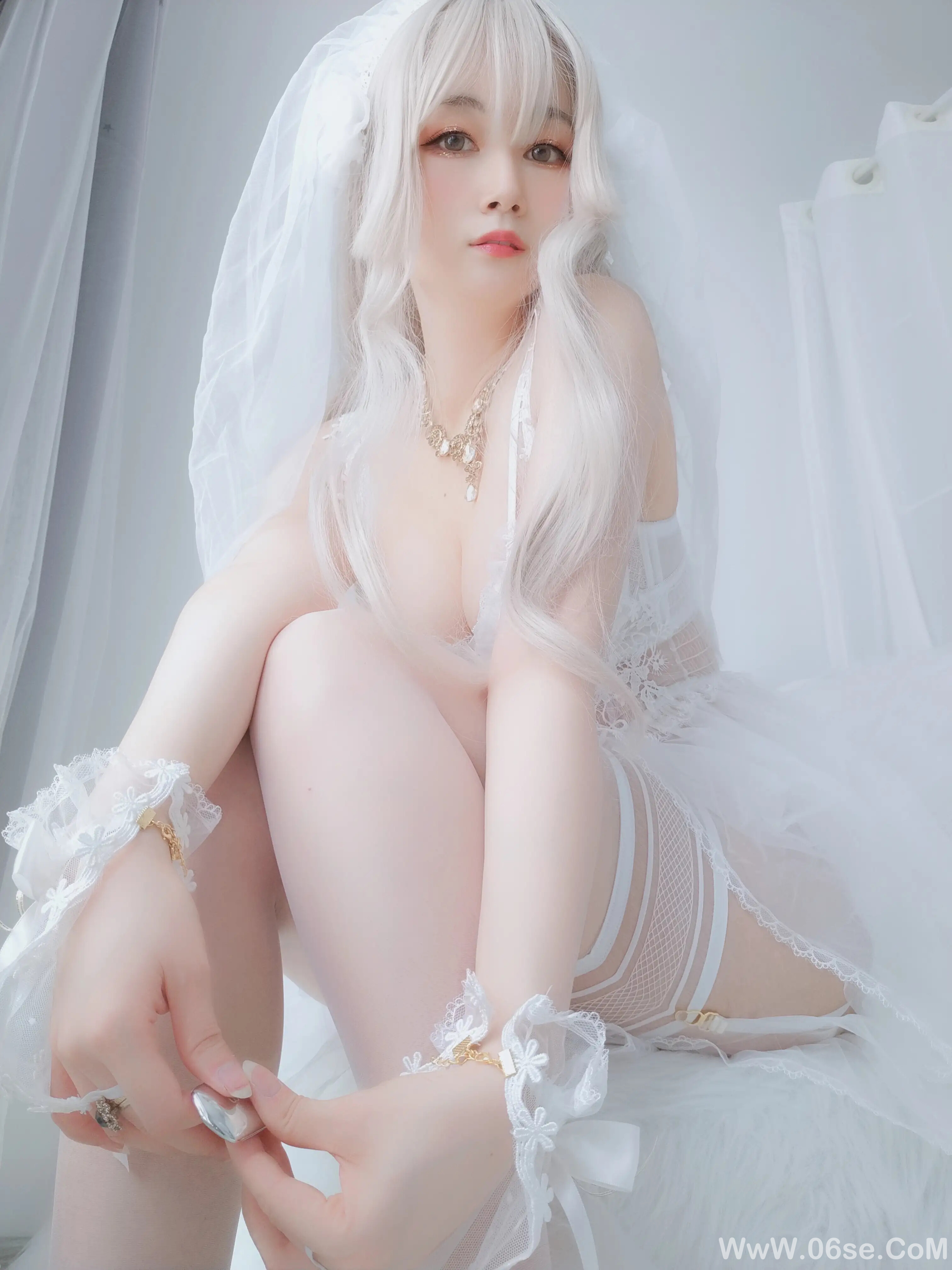图片[16]-白银81 – 纯白花嫁-六色网