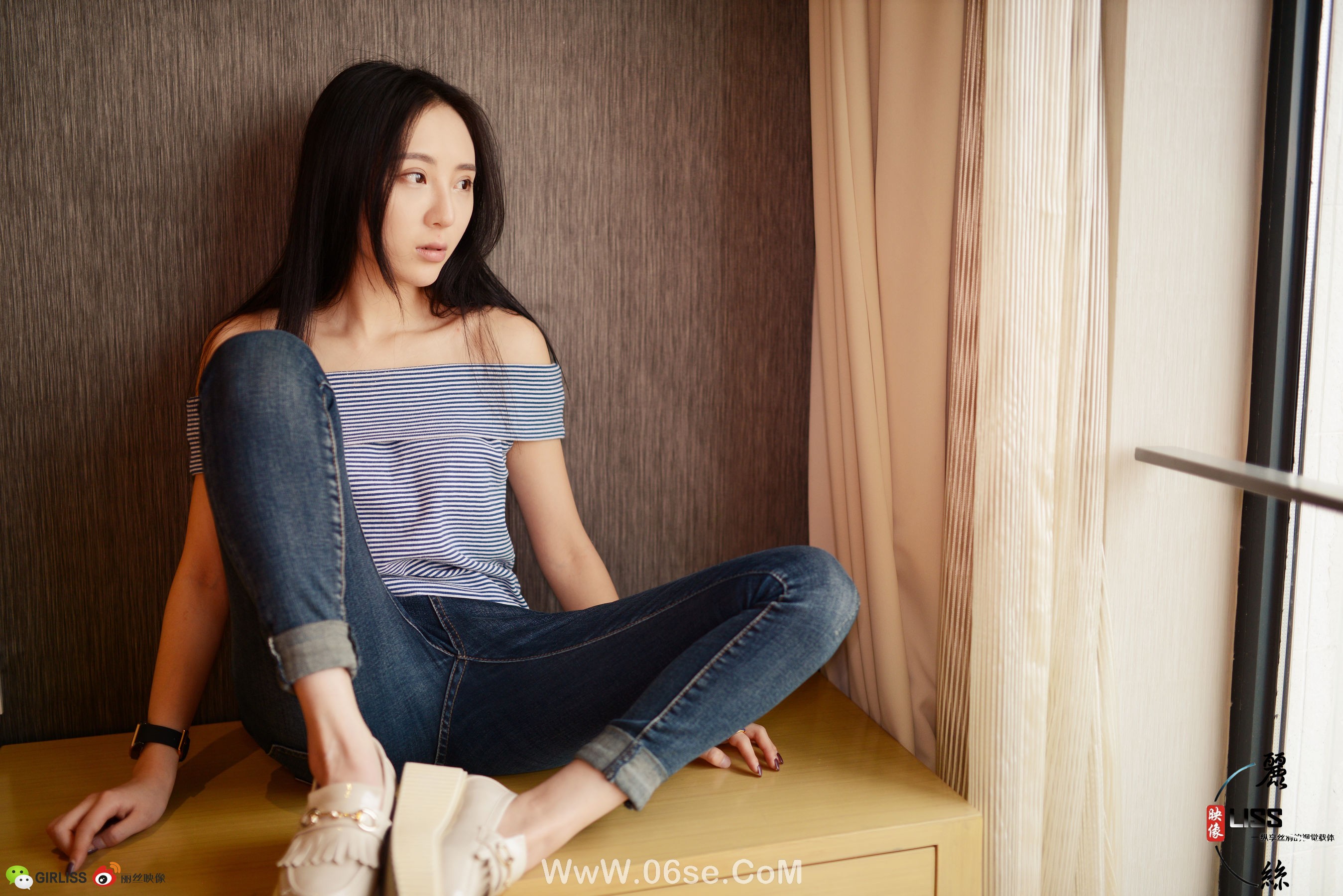 图片[96]-[丽丝映像GIRLISS] – 你的微笑 [100P]-六色网