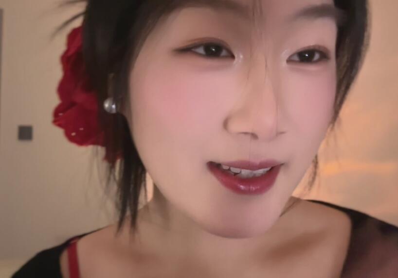 【在线播放】薅一大口香菜 圣诞特辑-asmr小喵