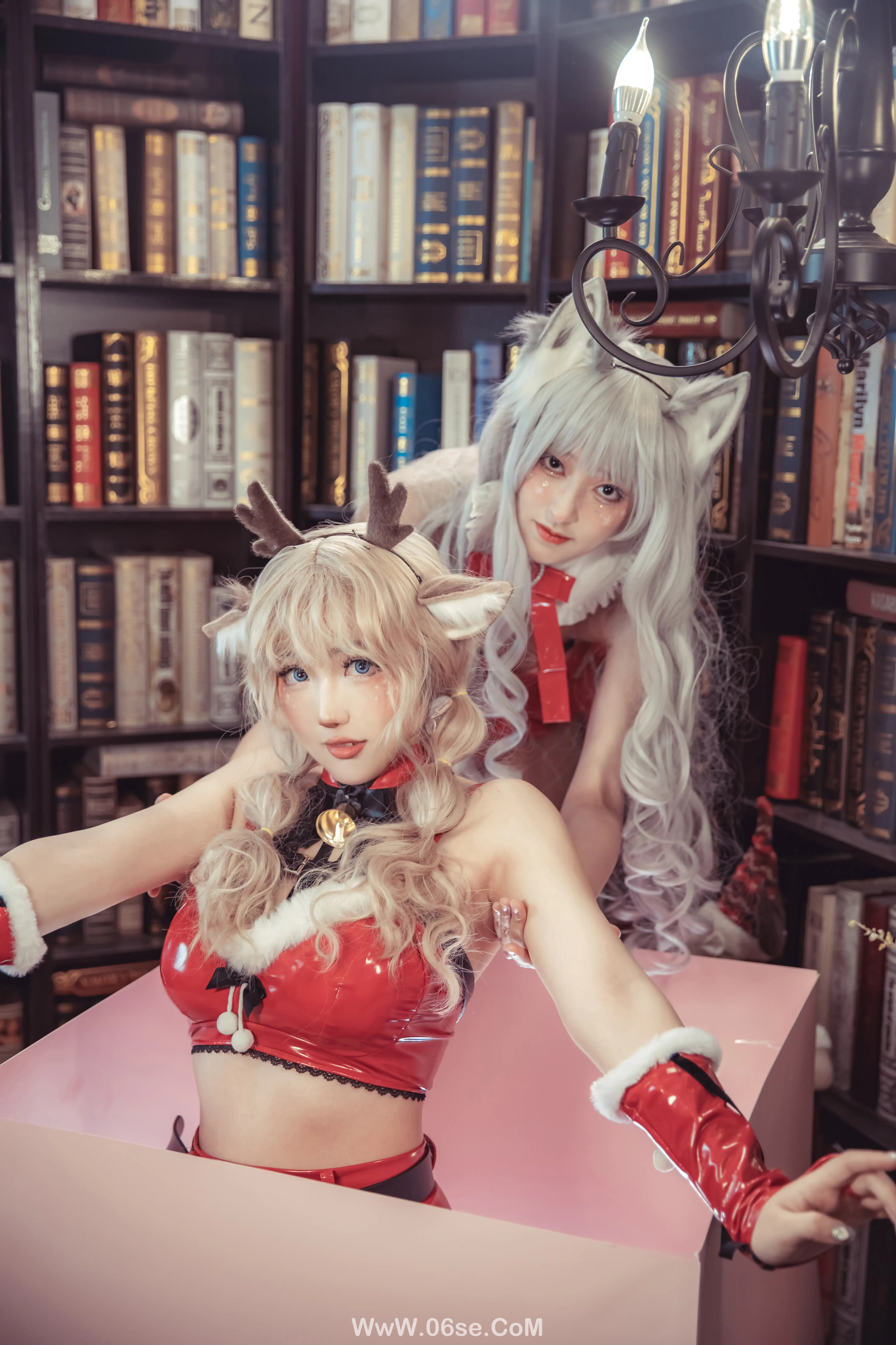 图片[9]-刺青Poi – 圣诞 驯鹿与狼&Luisa_零纱纱-六色网