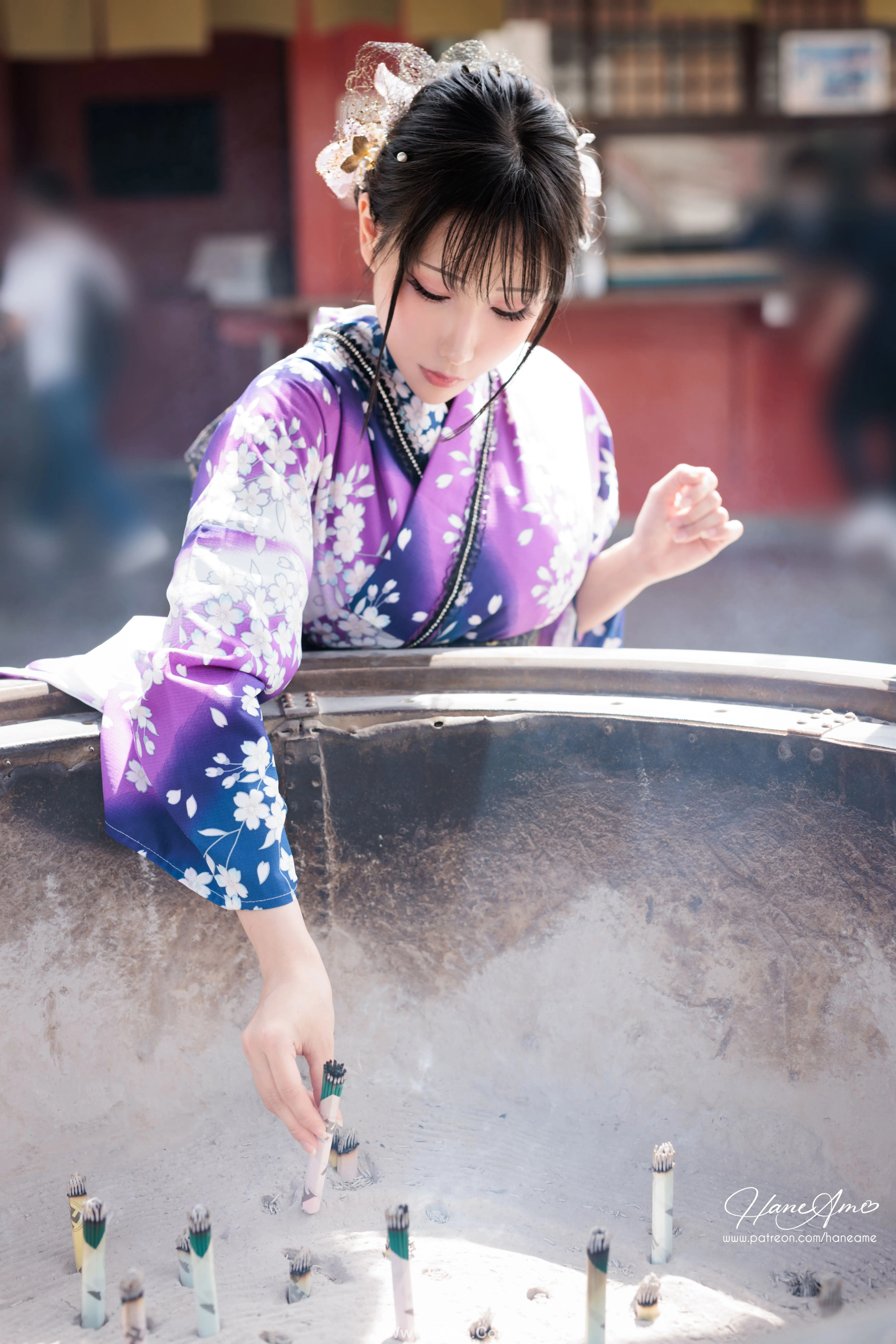 图片[52]-雨波_紫羅蘭夏日浴衣-六色网