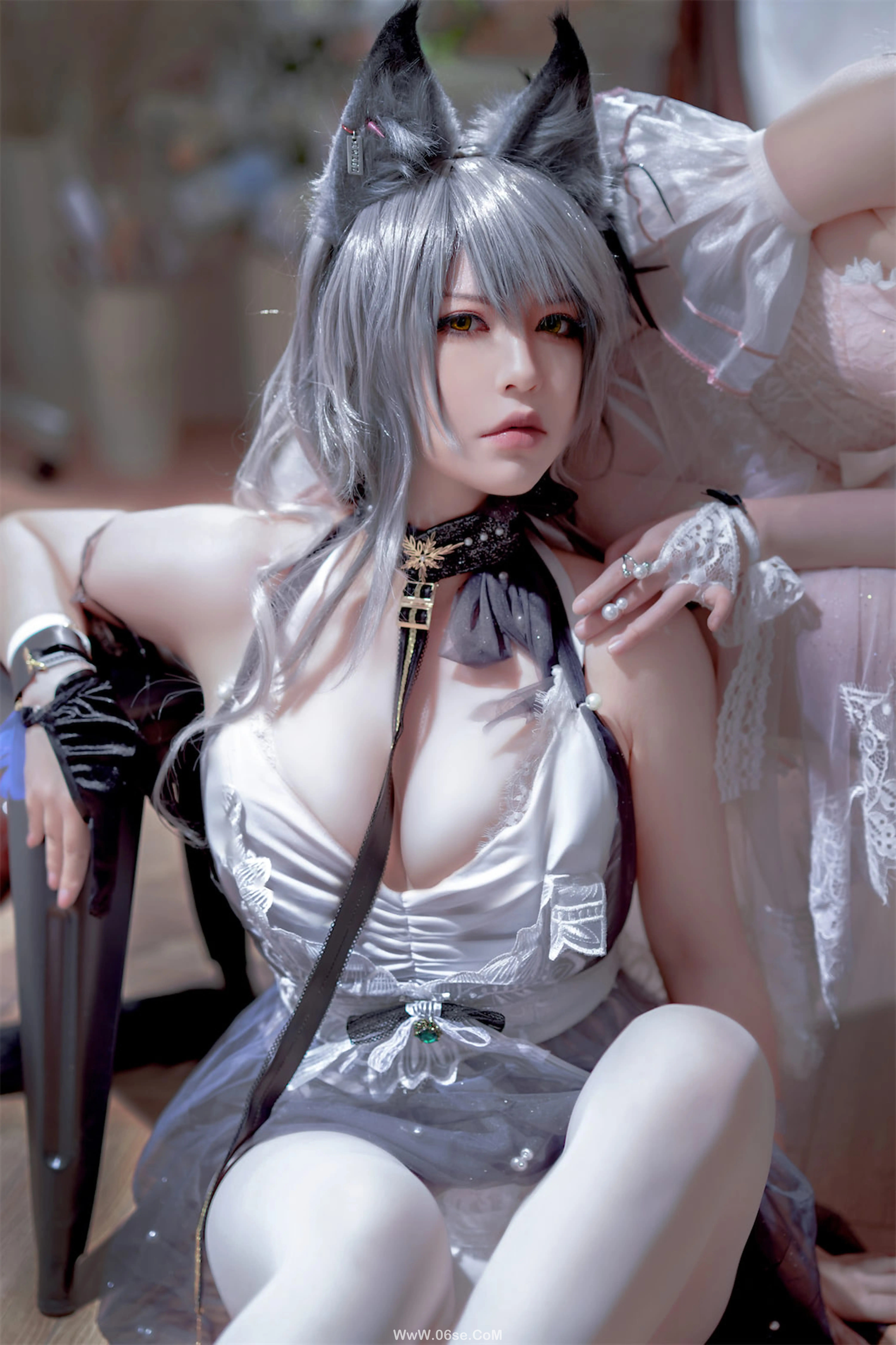 图片[23]-半半子 – Arknights 黑x森蚺バレエ (&面饼仙儿)-六色网