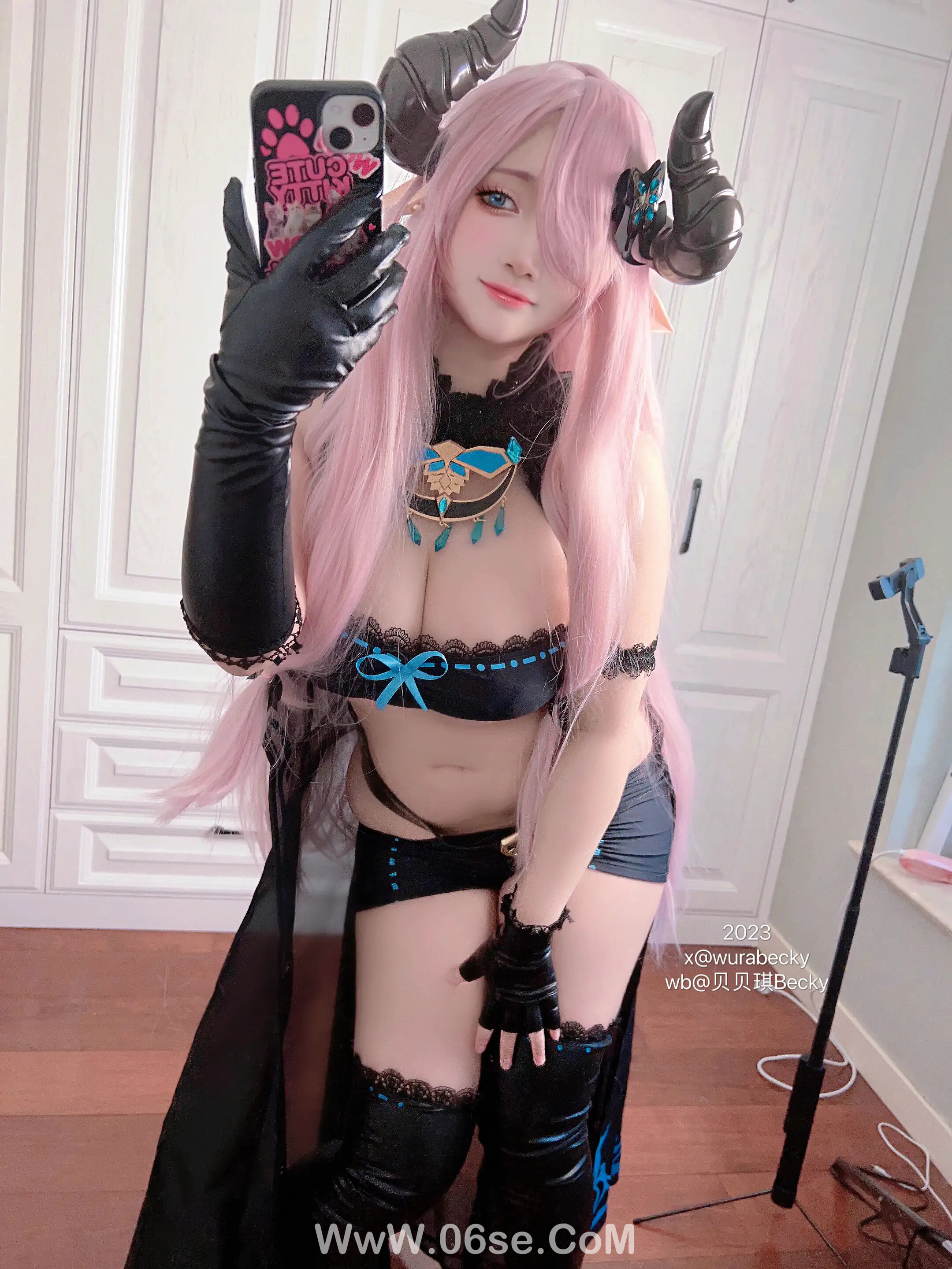 图片[22]-贝贝琪Becky – 2023年04月合集-六色网
